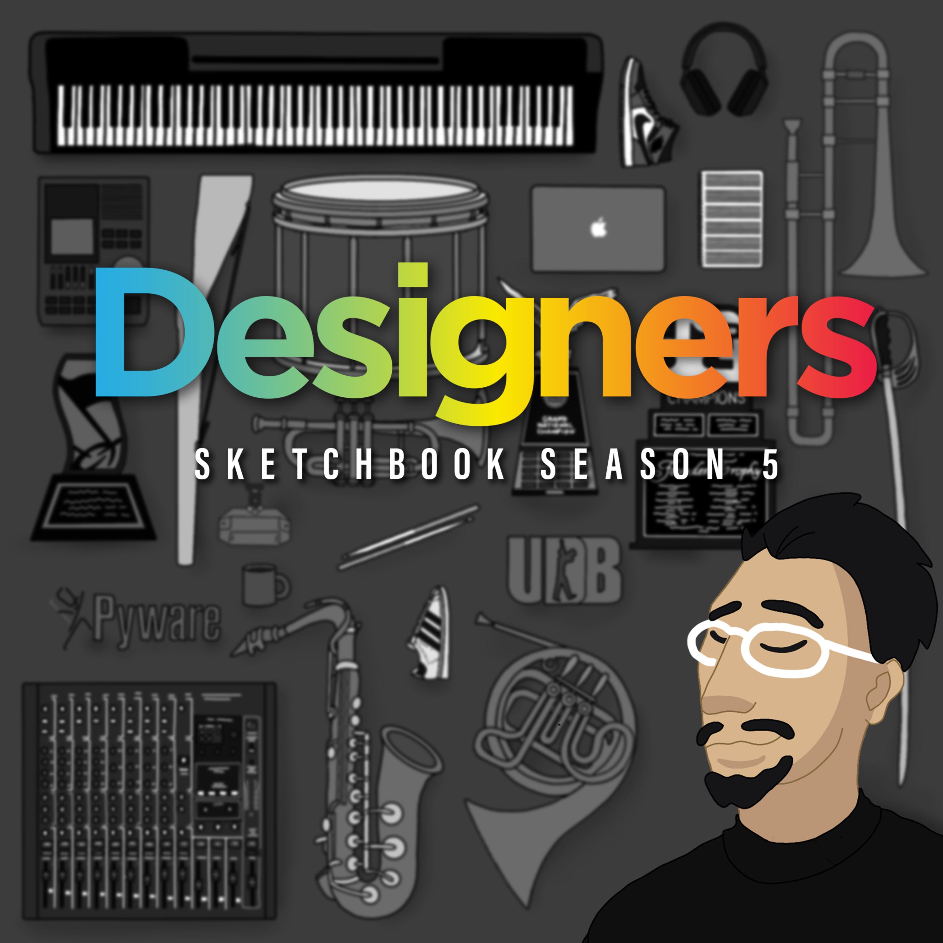 Sketchbook with Daniel Montoya Jr.