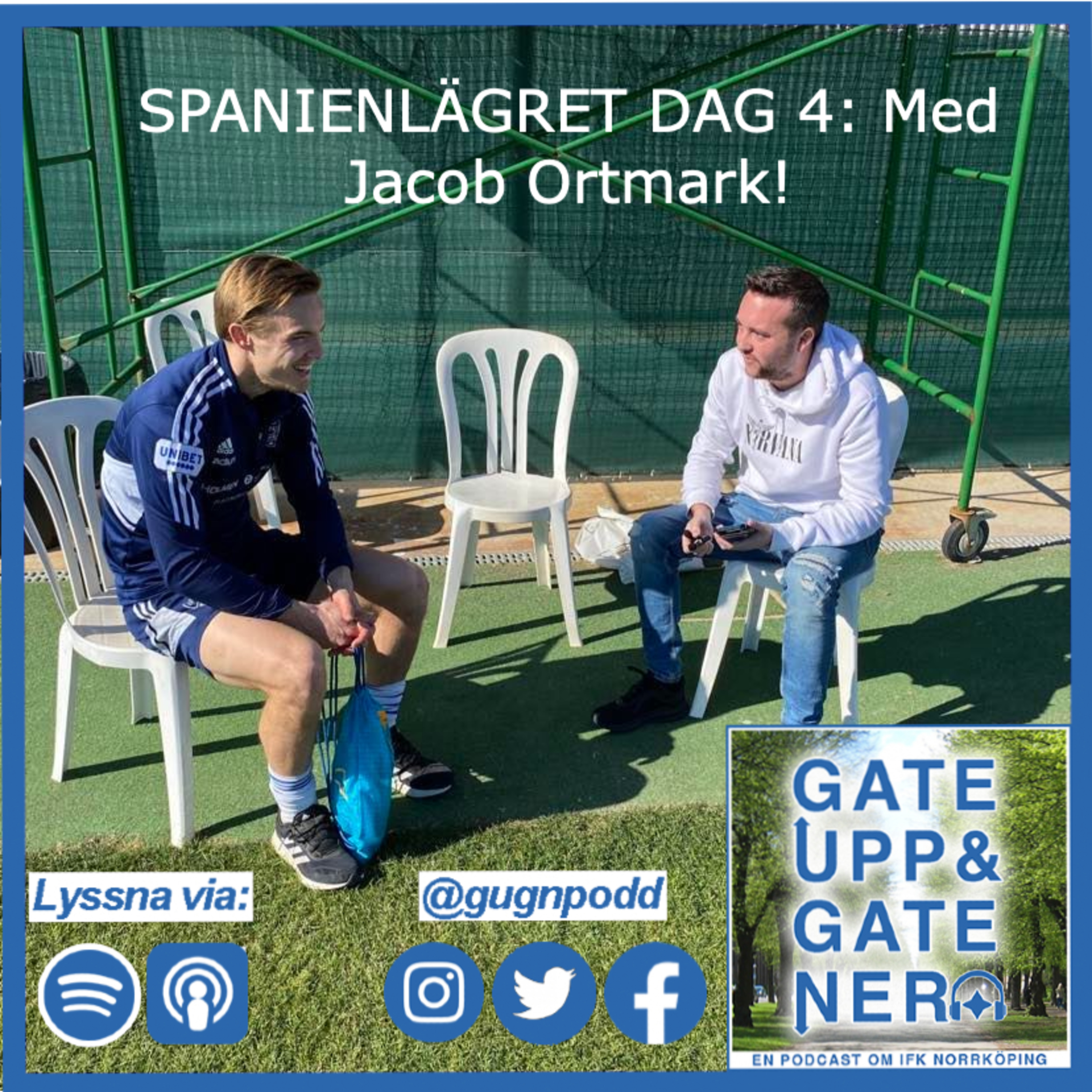 SPANIENLÄGRET DAG 4: Inför Silkeborg med Jacob Ortmark!