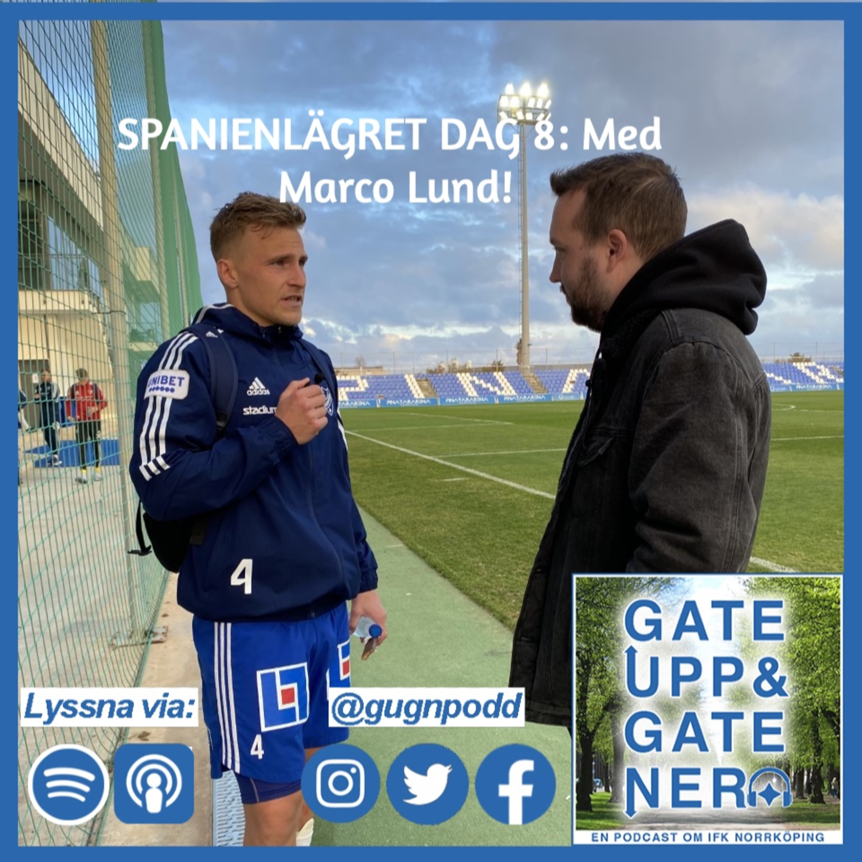 SPANIENLÄGRET DAG 8: Med Marco Lund!