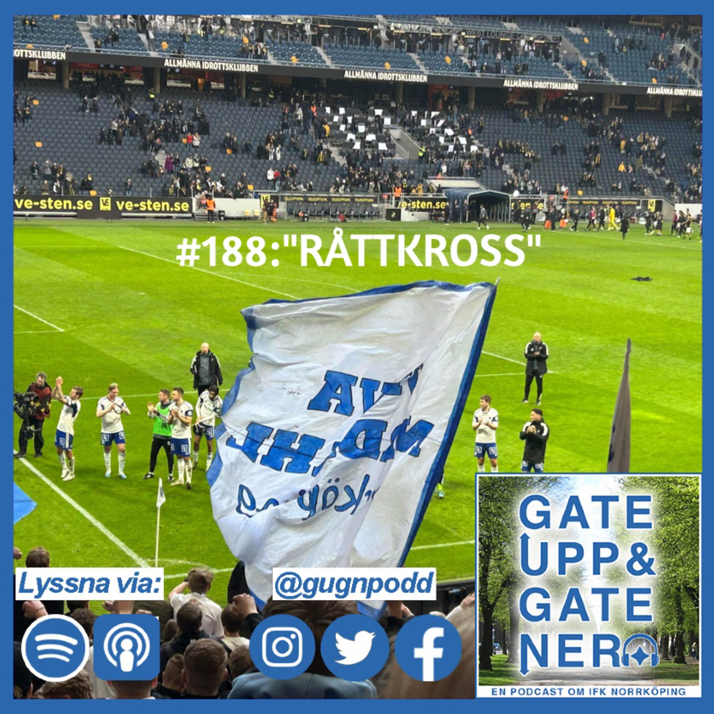 #188: "RÅTTKROSS"