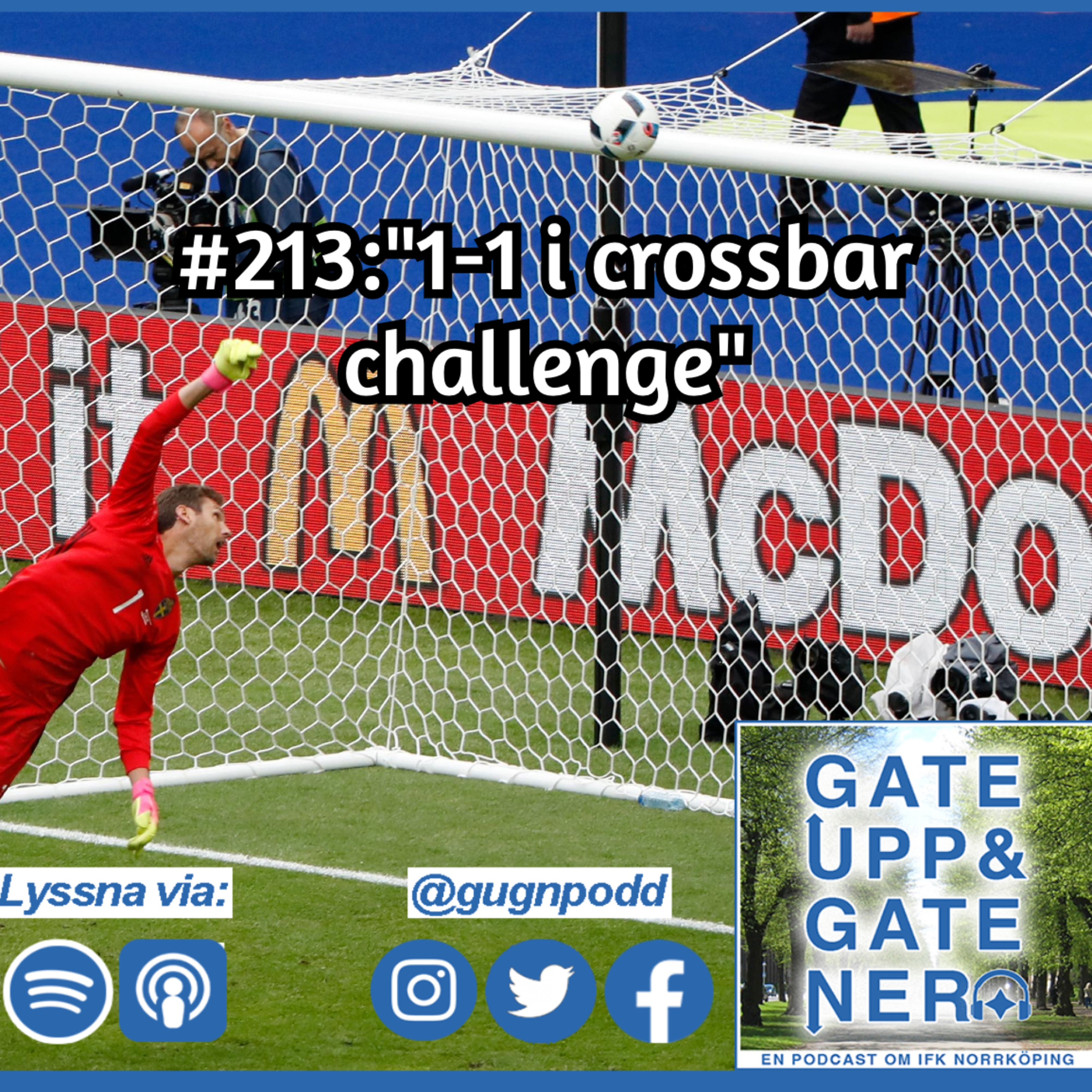 #213:”1-1 i Crossbar challenge”