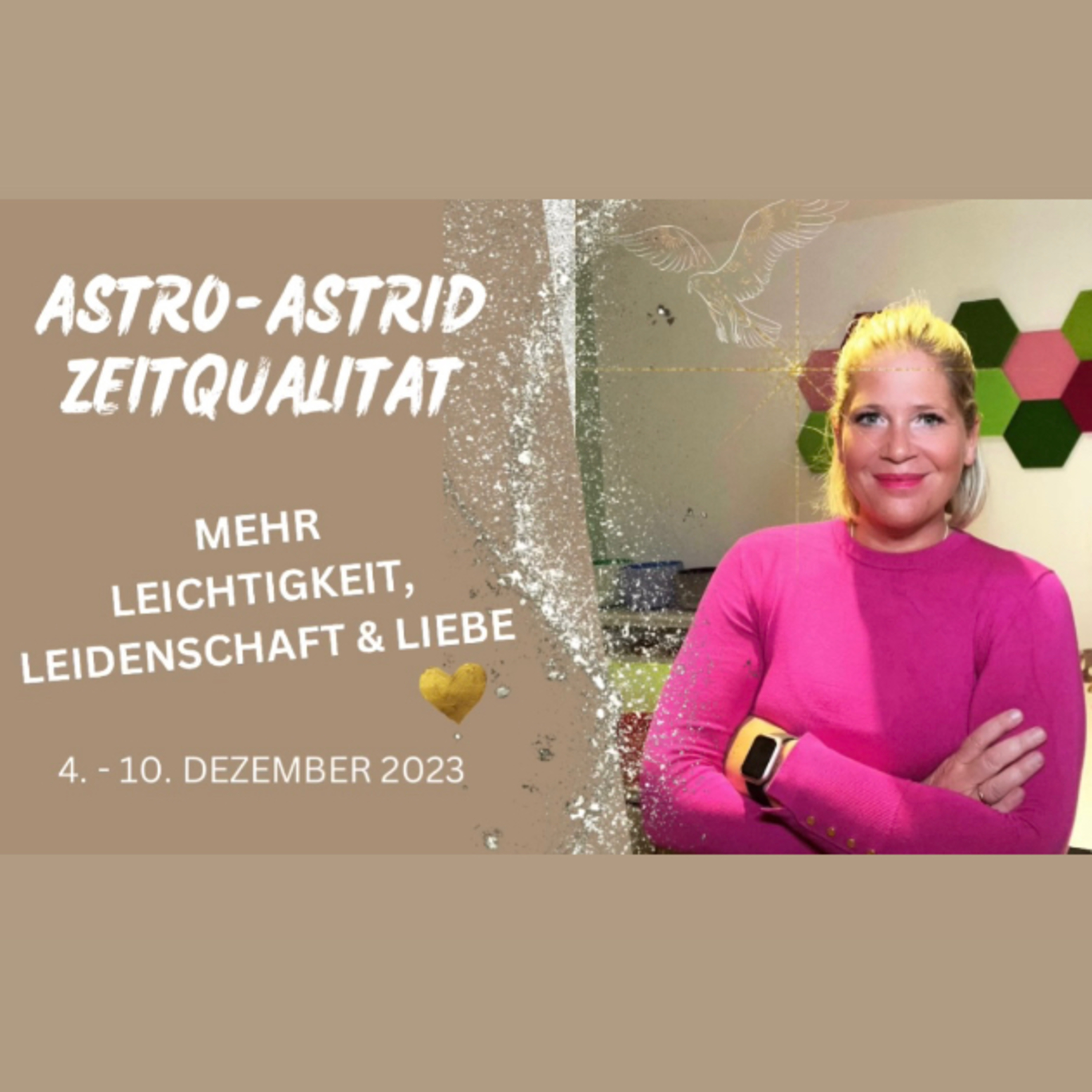 Horoskop, Planetenenergien, Zeitqualität von AstrologieMedium AstroAstrid
