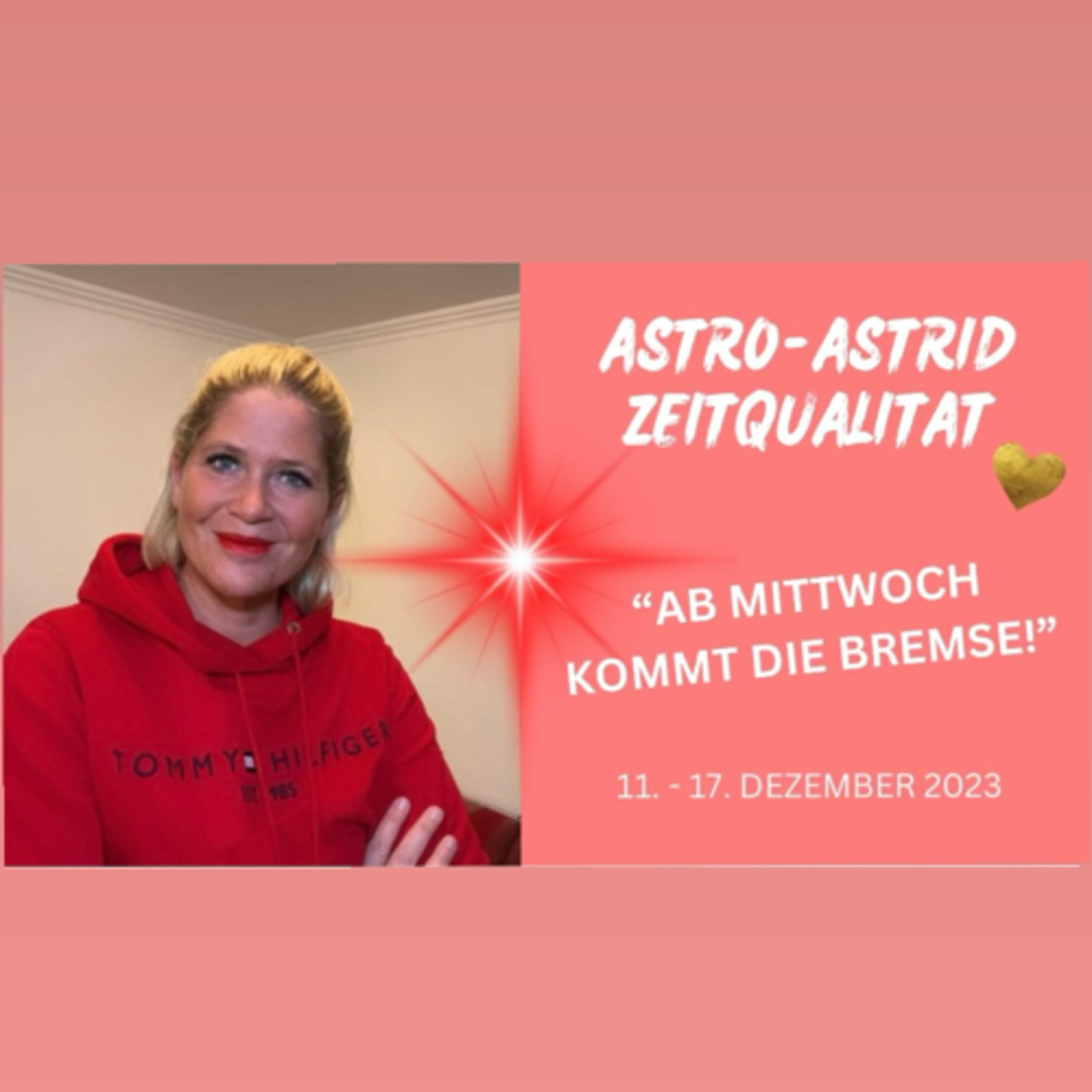 Horoskop, Planetenenergien, Zeitqualität von AstrologieMedium AstroAstrid