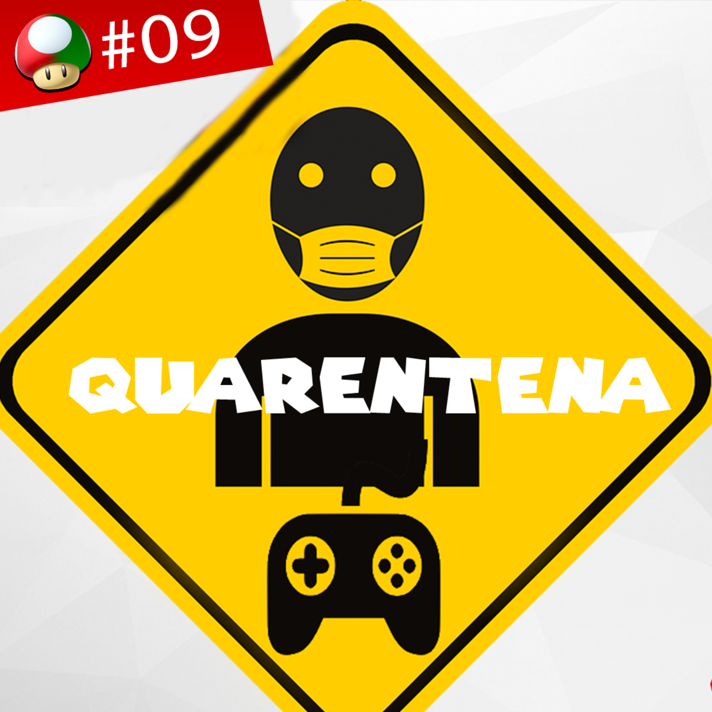 Cogucast #09 - O que jogar durante a quarentena