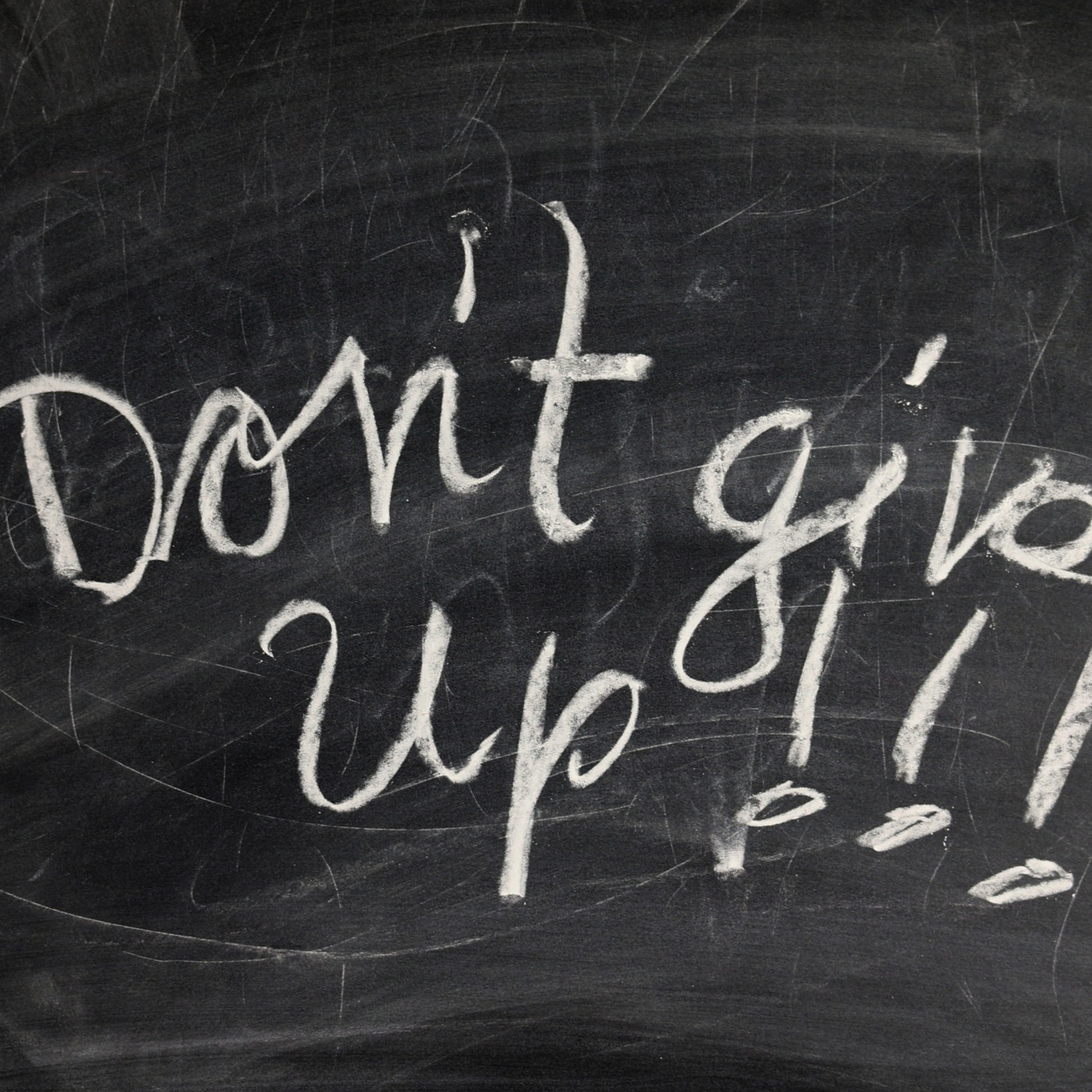 Don't Give Up episode artwork