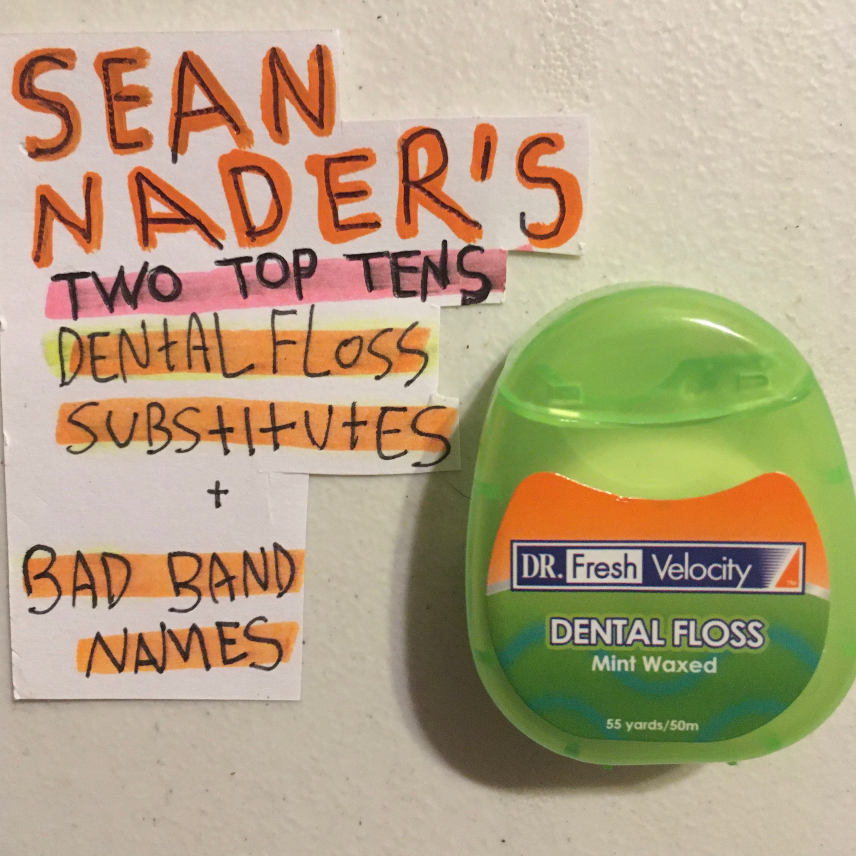 Sean Nader’s Two Top Tens