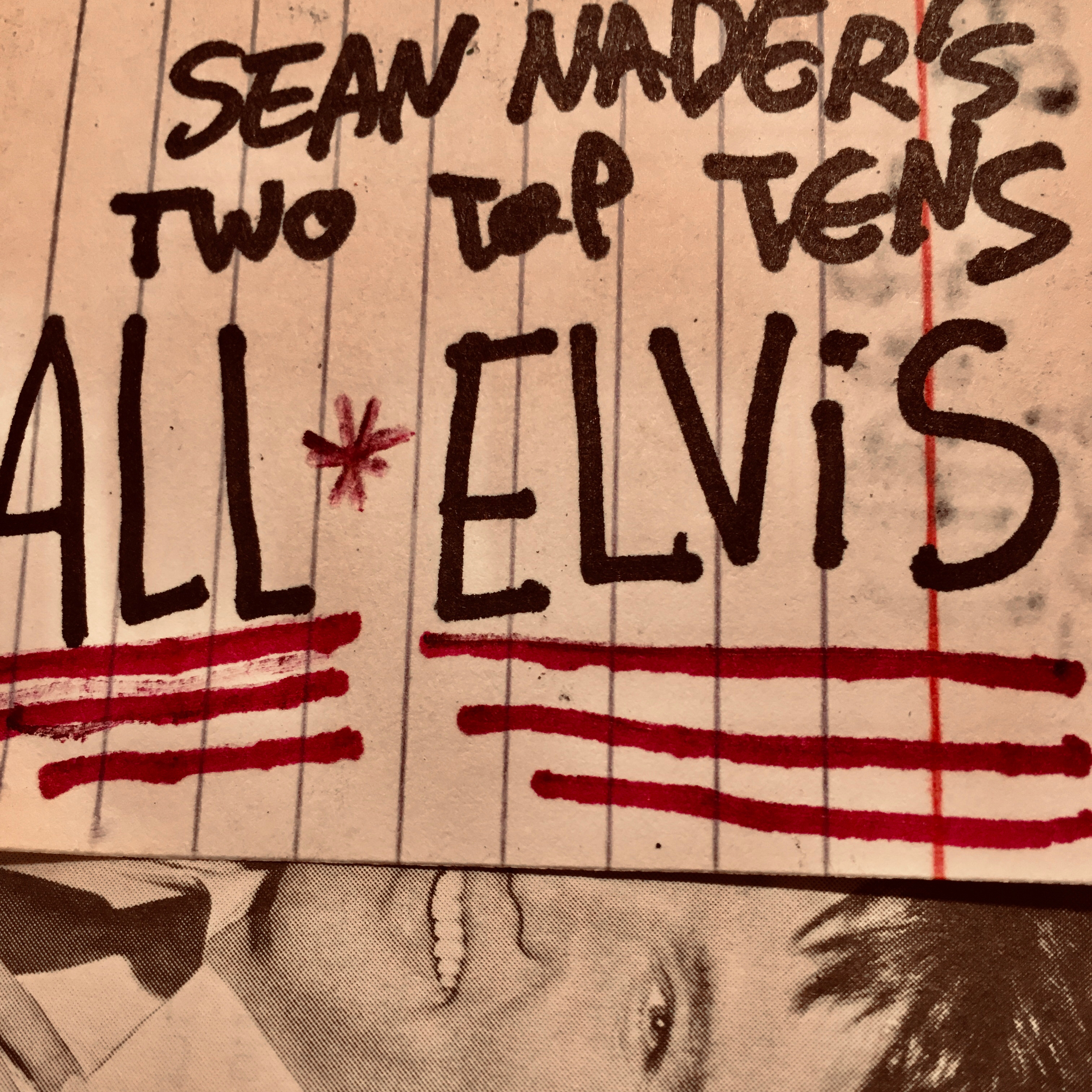 Sean Nader’s Two Top Tens