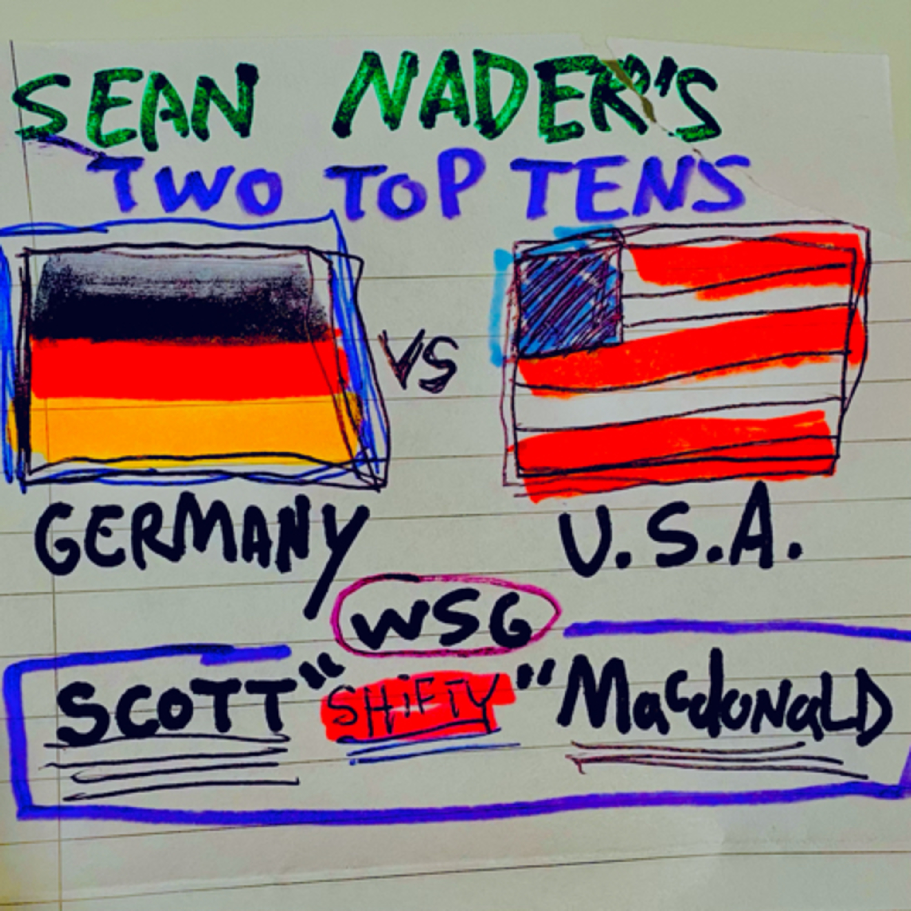 Sean Nader’s Two Top Tens