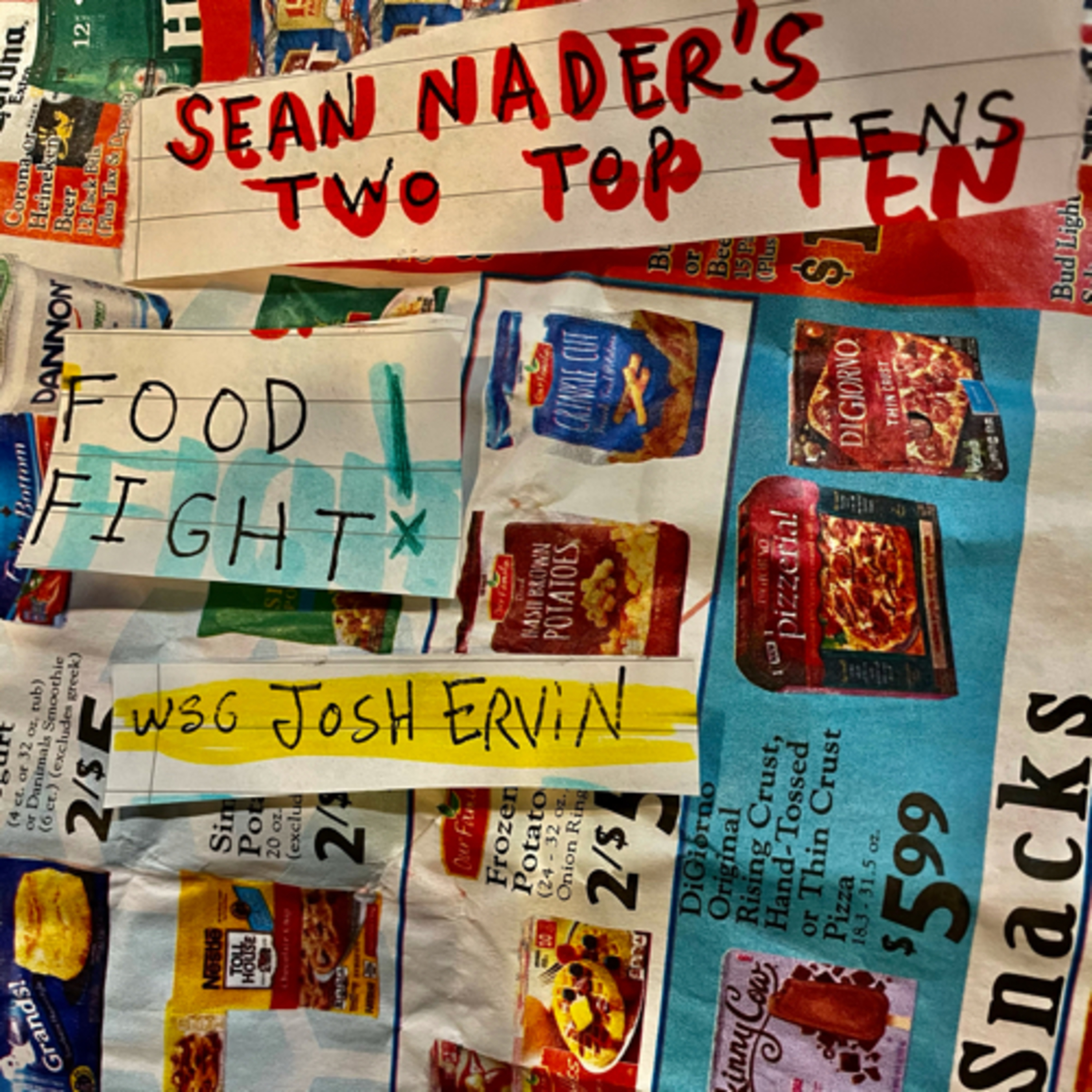 Sean Nader’s Two Top Tens