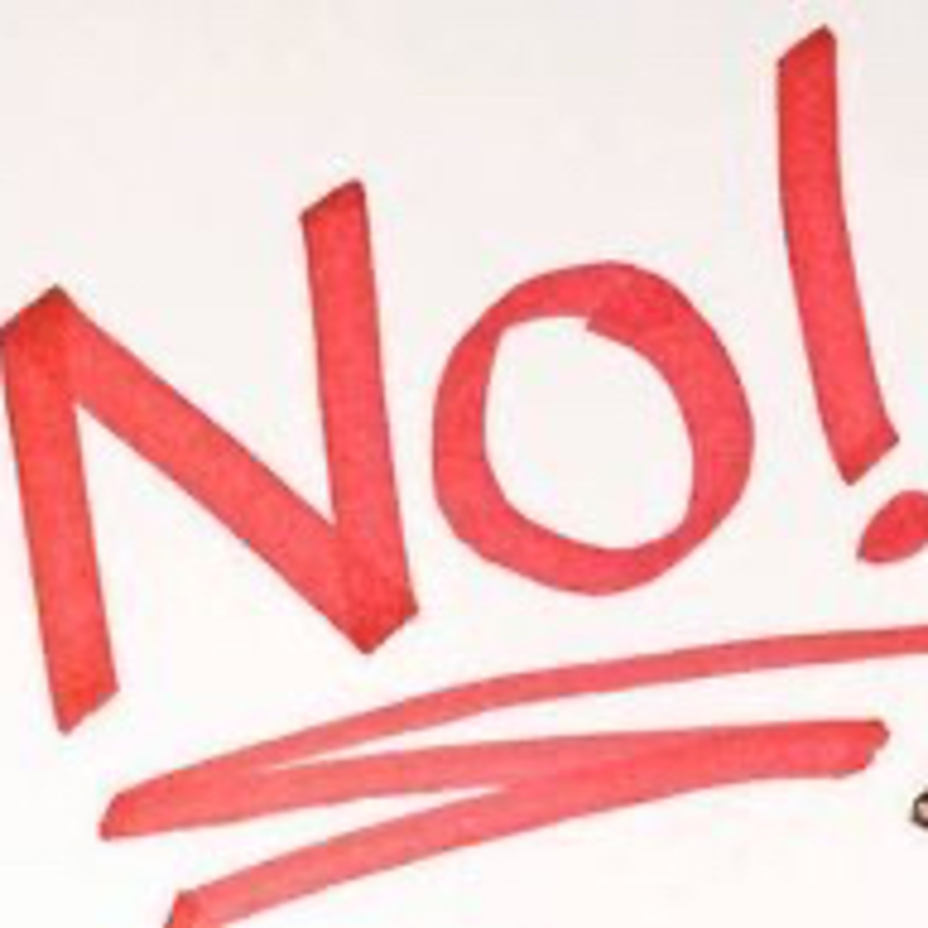 Learning to say NO, without explaining yourself. episode artwork