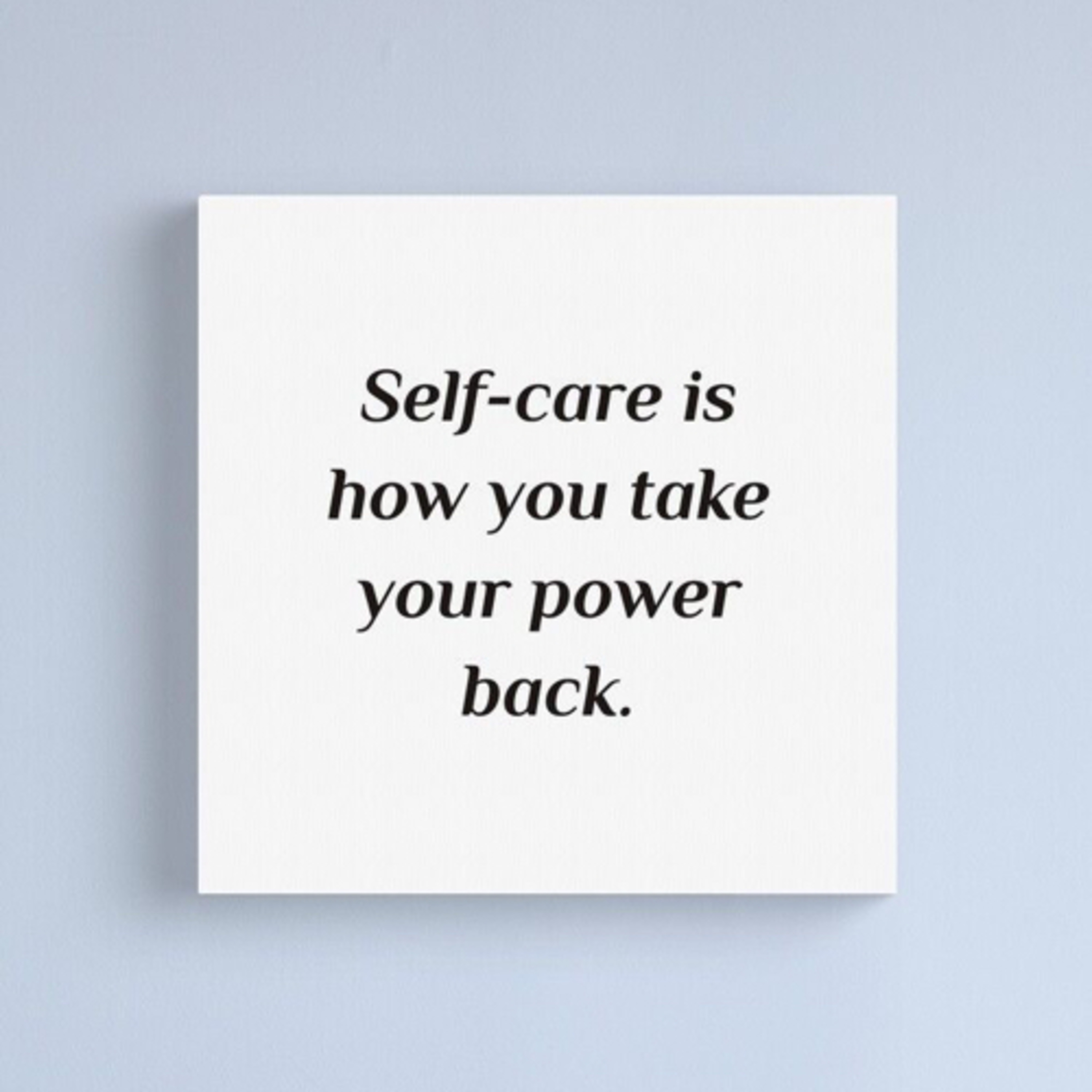 Self-Care Tips episode artwork