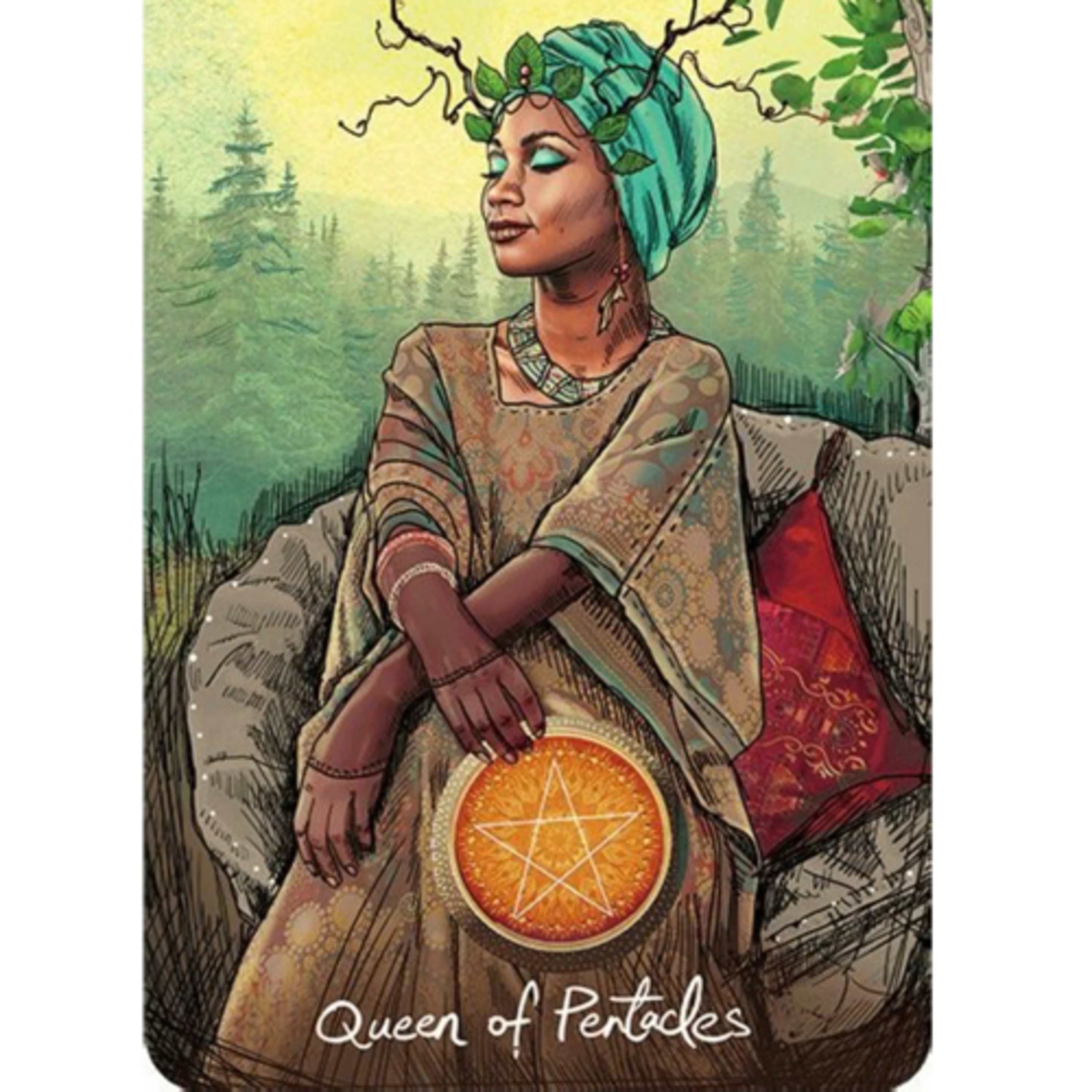 Queen of pentacles  episode artwork