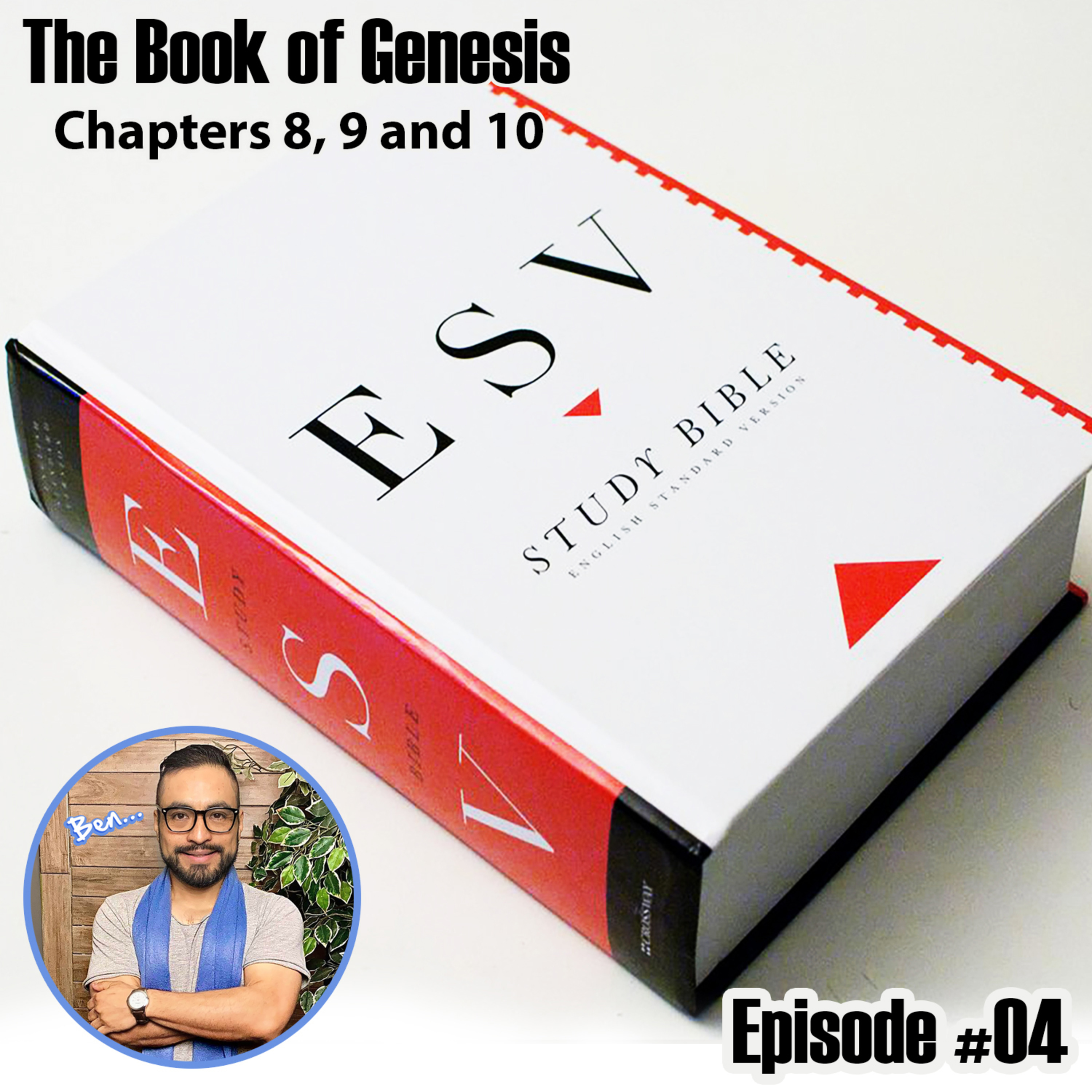 The Book of Genesis Part 1 Chapters 8, 9 and 10. ESV Version. episode artwork