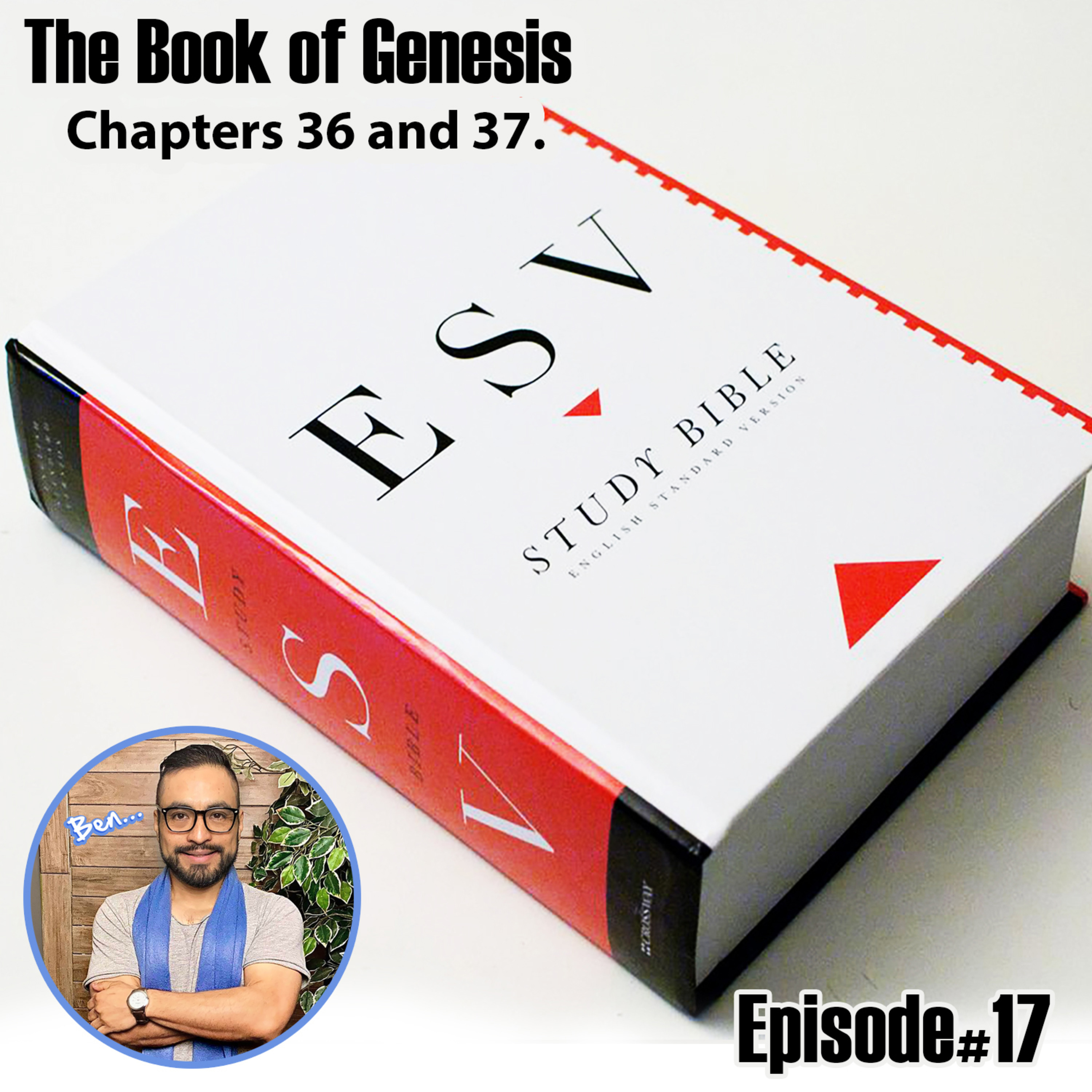 The Book of Genesis Part 2 Chapters 36 and 37. ESV Version. episode artwork