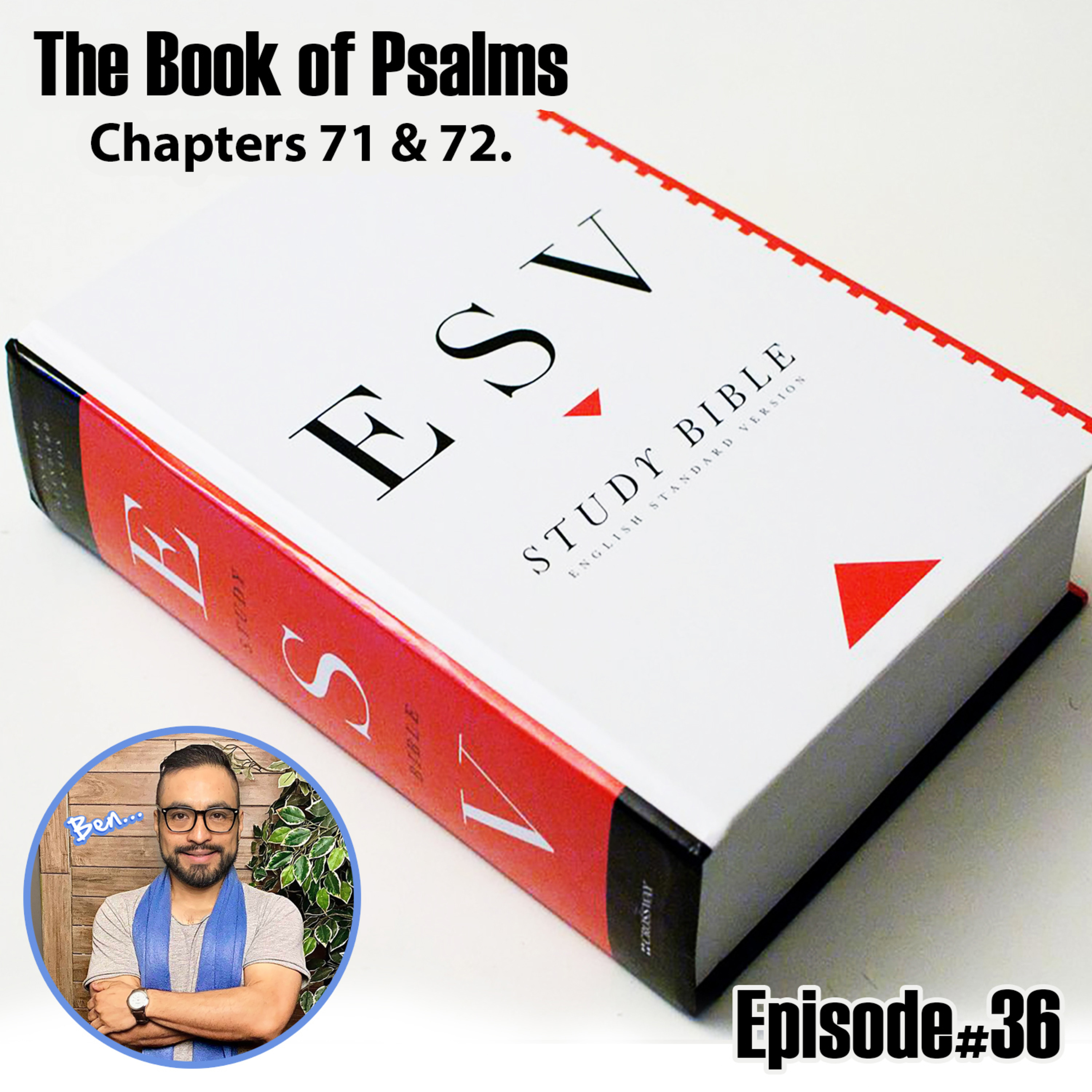 The Book of Psalms Chapter71 & 72 ESV Version. episode artwork