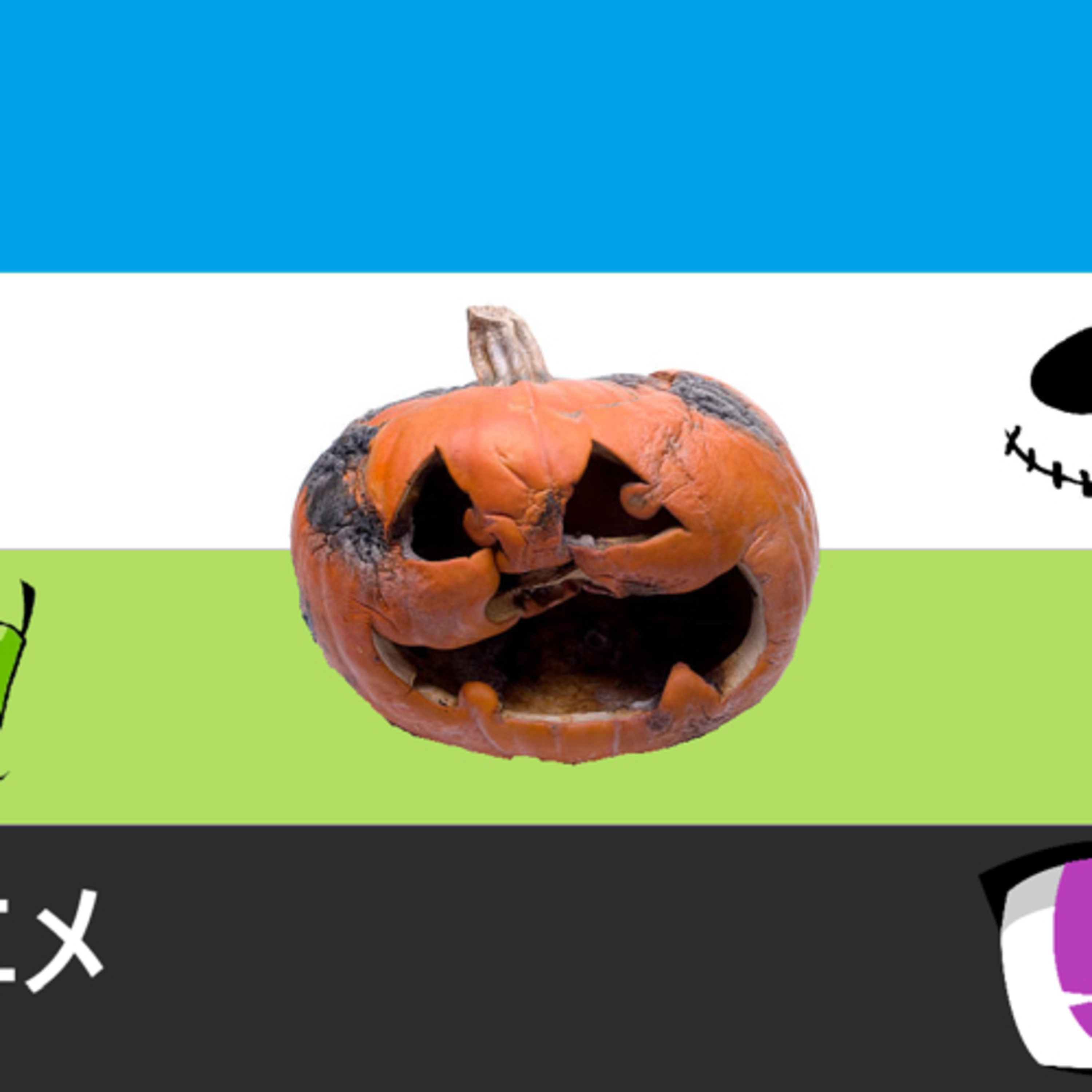 Pumpkin they/thems episode artwork