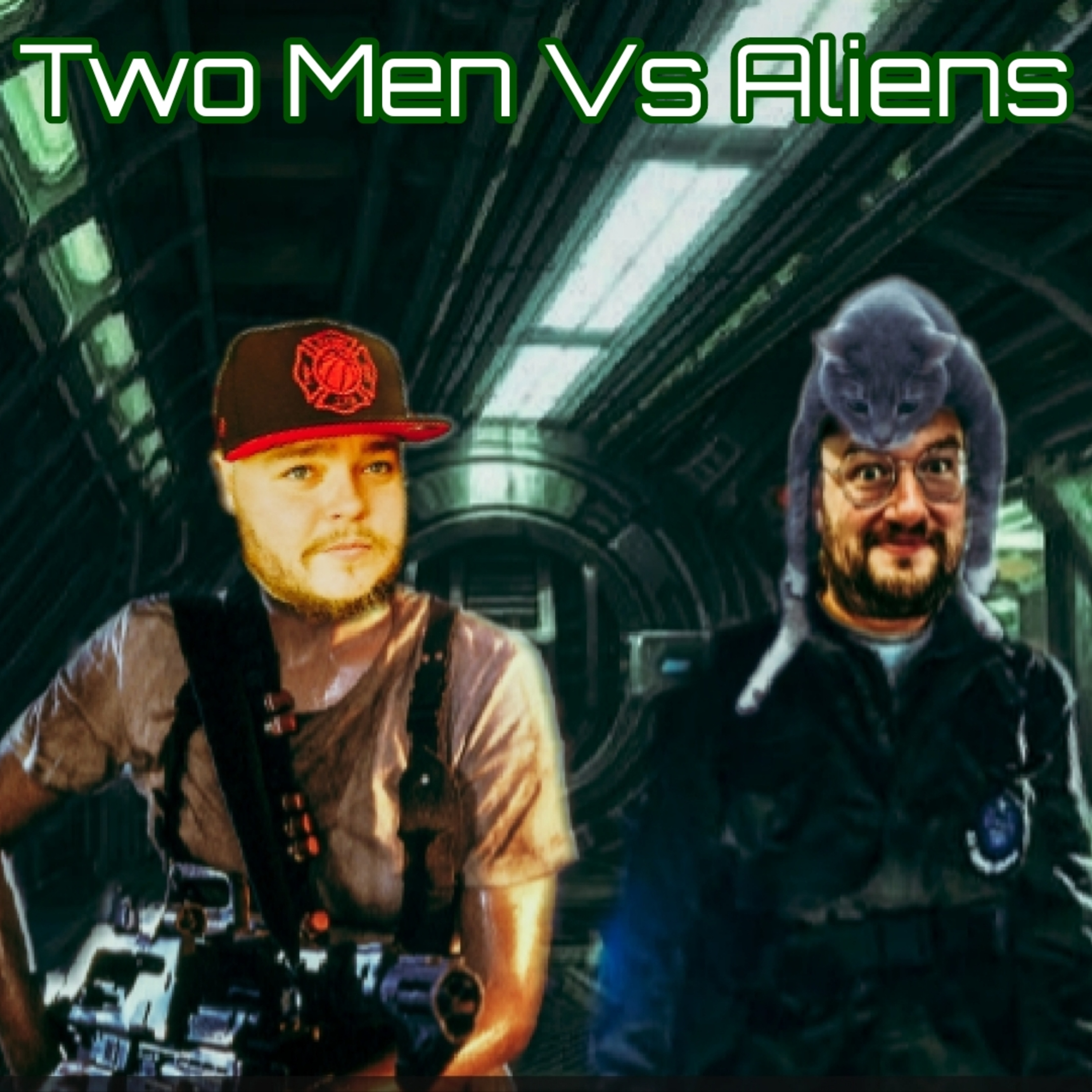 Episode 30 - Two Men VS Aliens (Featuring special Guest Jim O'Donnell) episode artwork