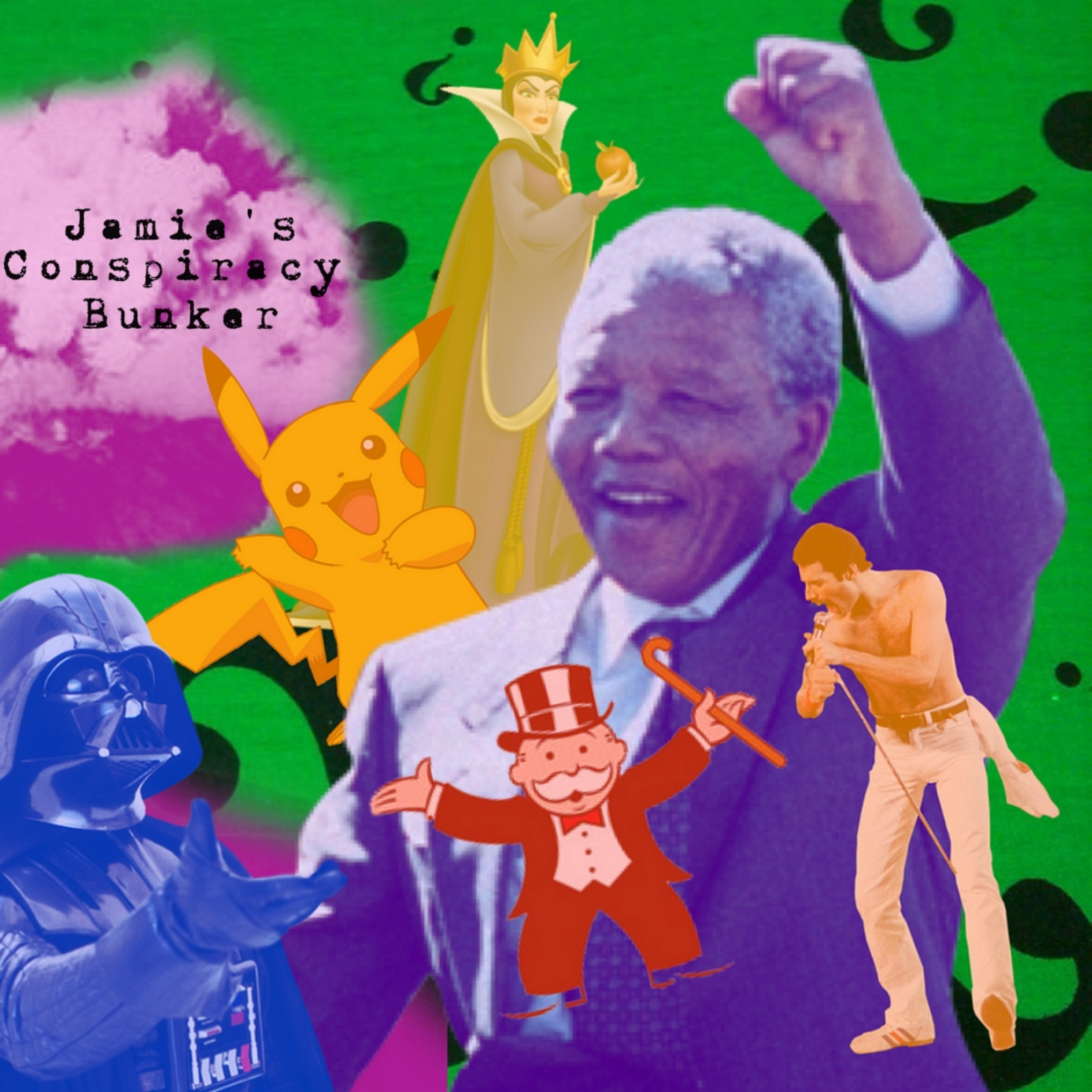 Jamie's Conspiracy Bunker - The Mandela Effect