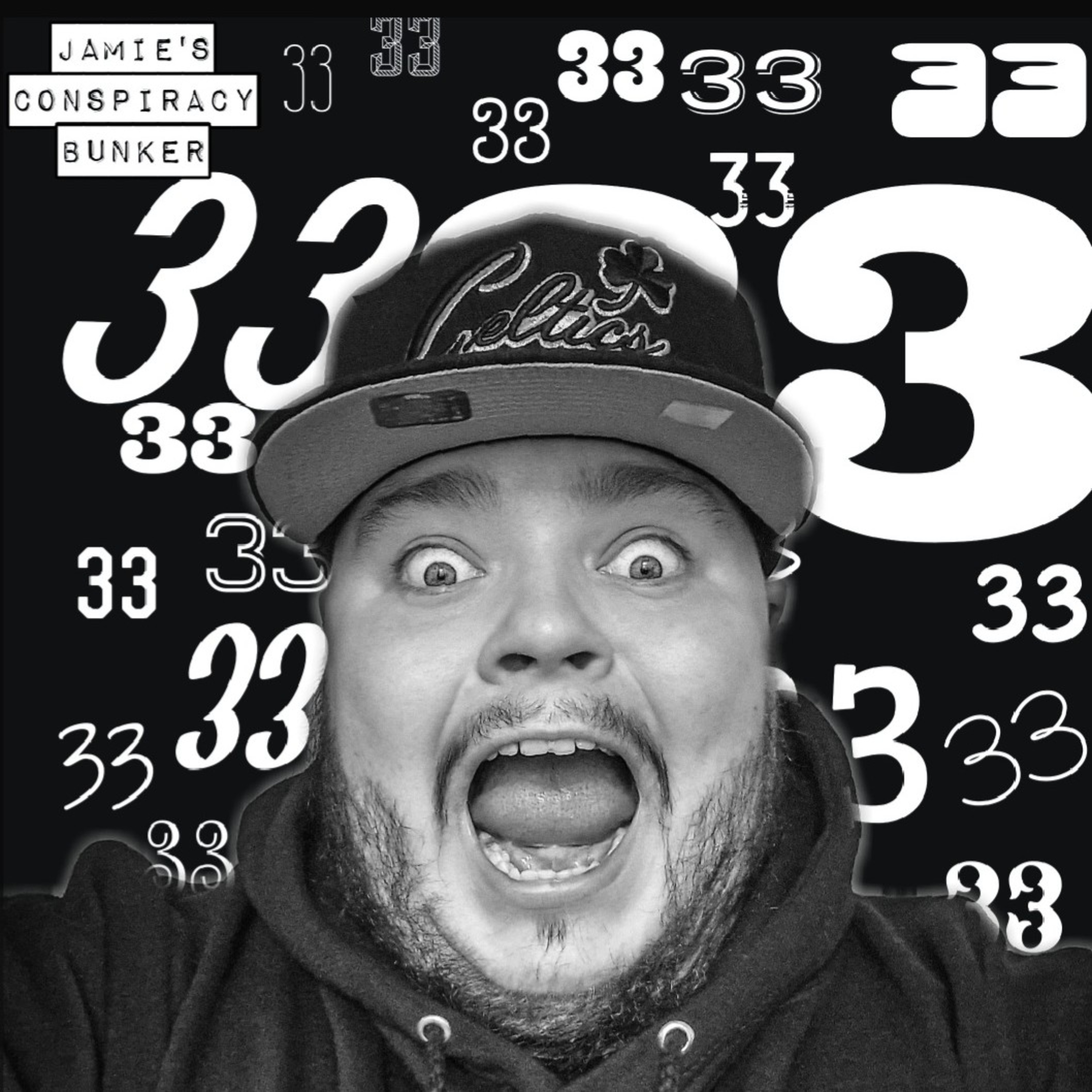 Jamie's Conspiracy Bunker - The Infamous Number 33 episode artwork