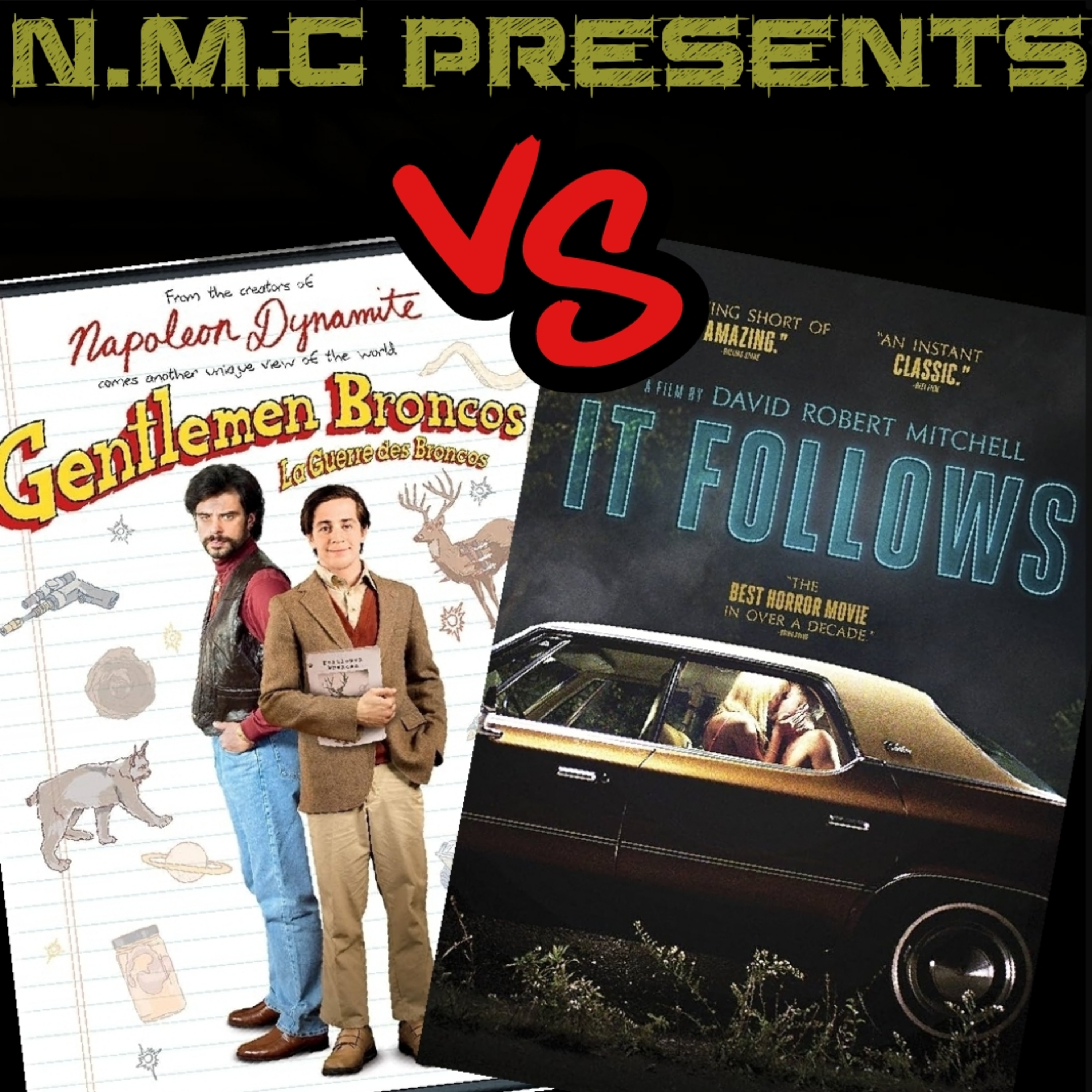 Nonsense Movie Club - Gentlemen Broncos VS IT follows