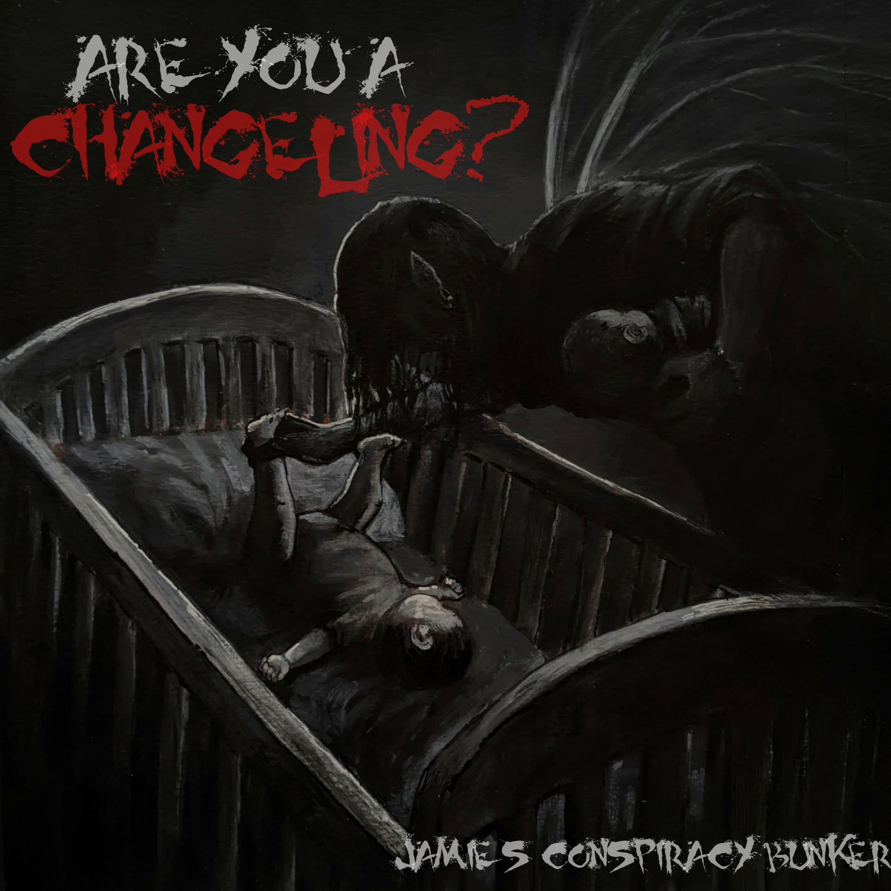 Jamie's Conspiracy Bunker - Are You A Changeling? episode artwork