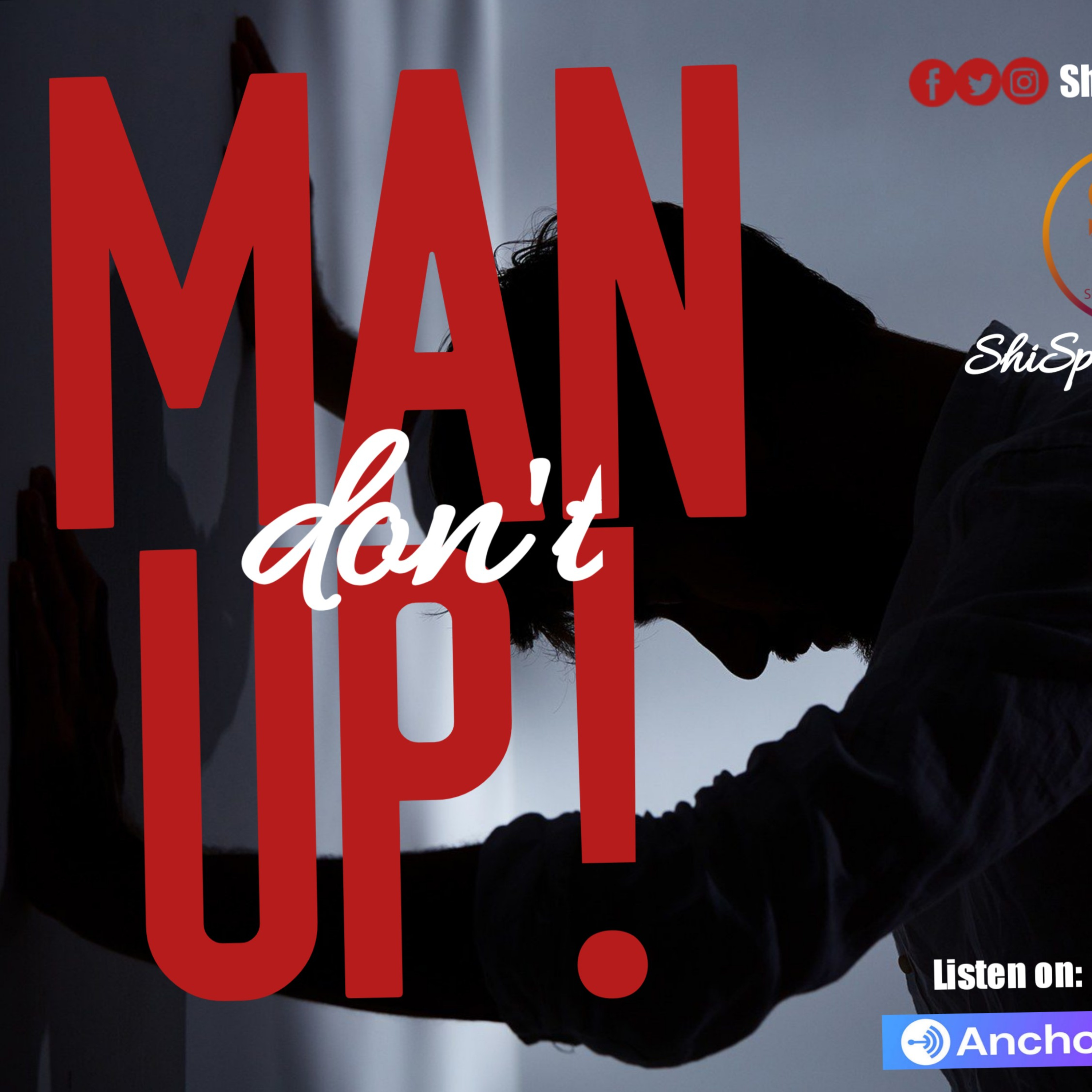 Don't Man Up! episode artwork