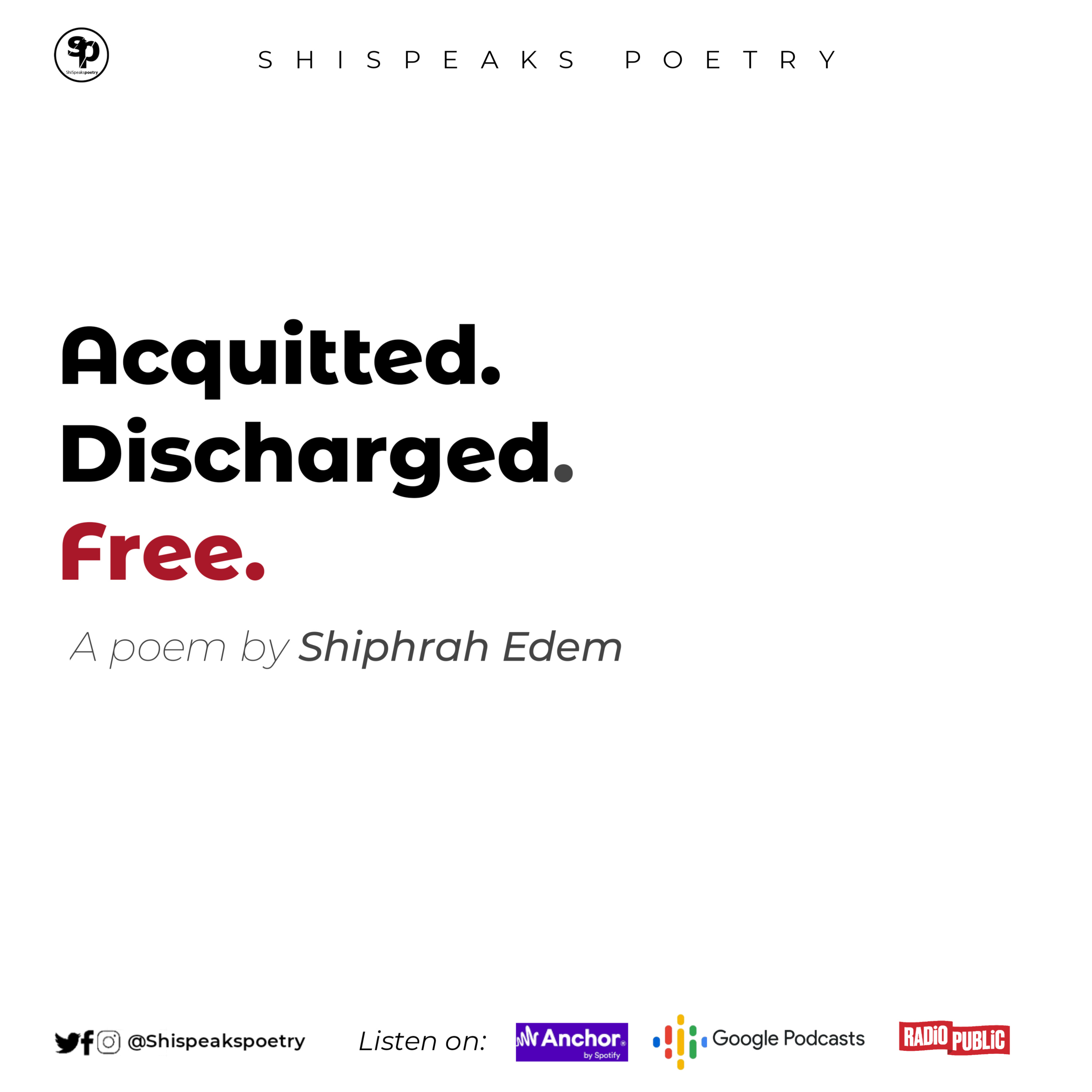 Acquitted Discharged Free episode artwork