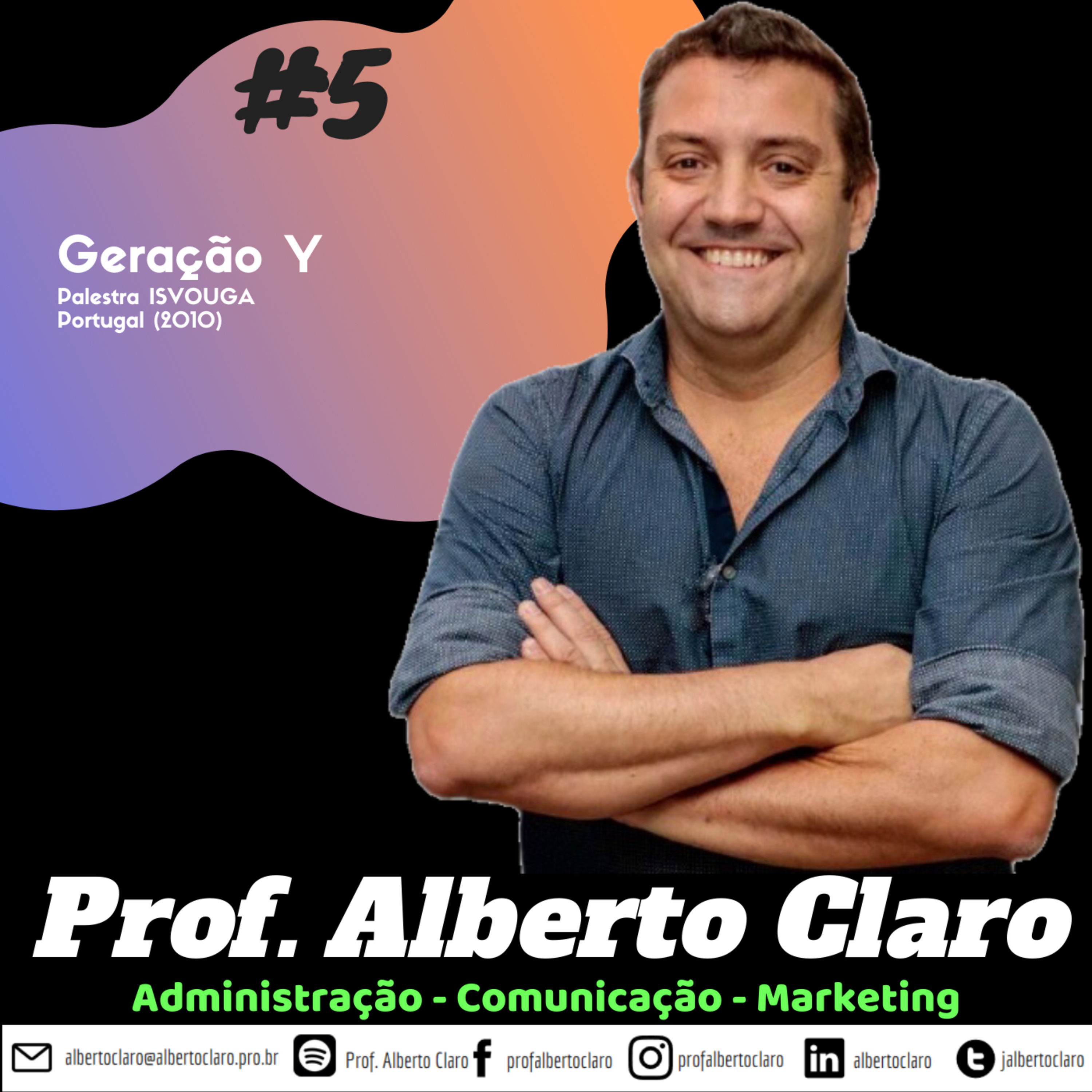 Marketing - Comunicação - Administração - Prof. Alberto Claro
