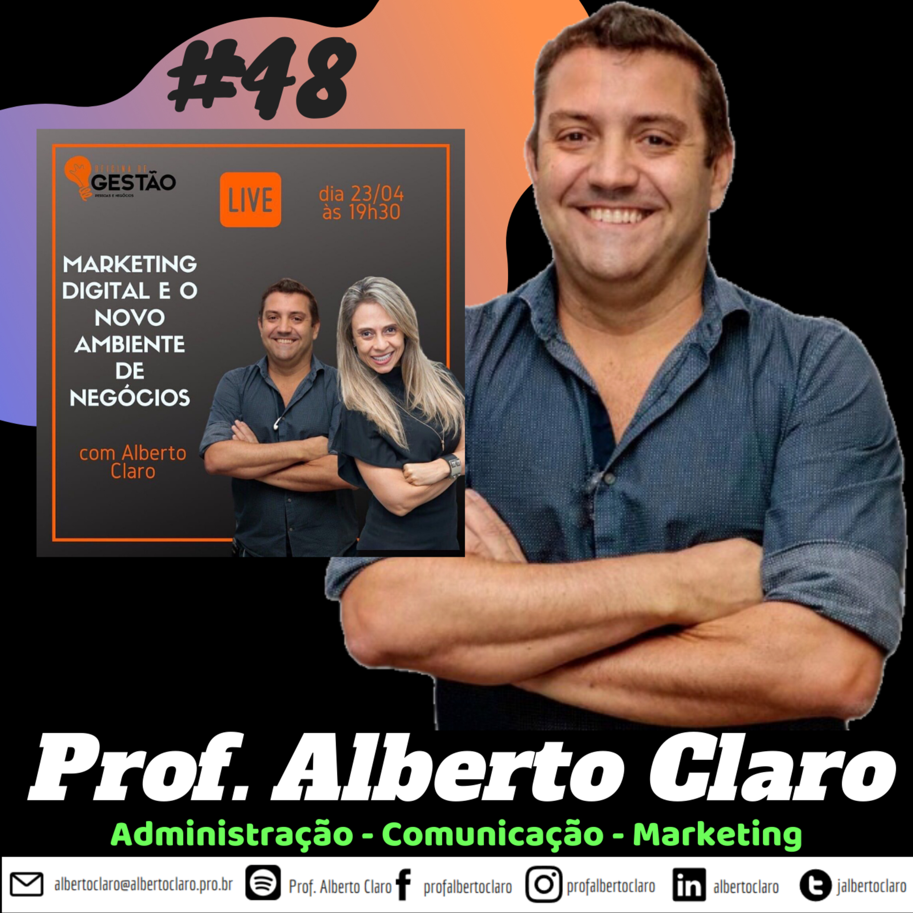 Marketing - Comunicação - Administração - Prof. Alberto Claro