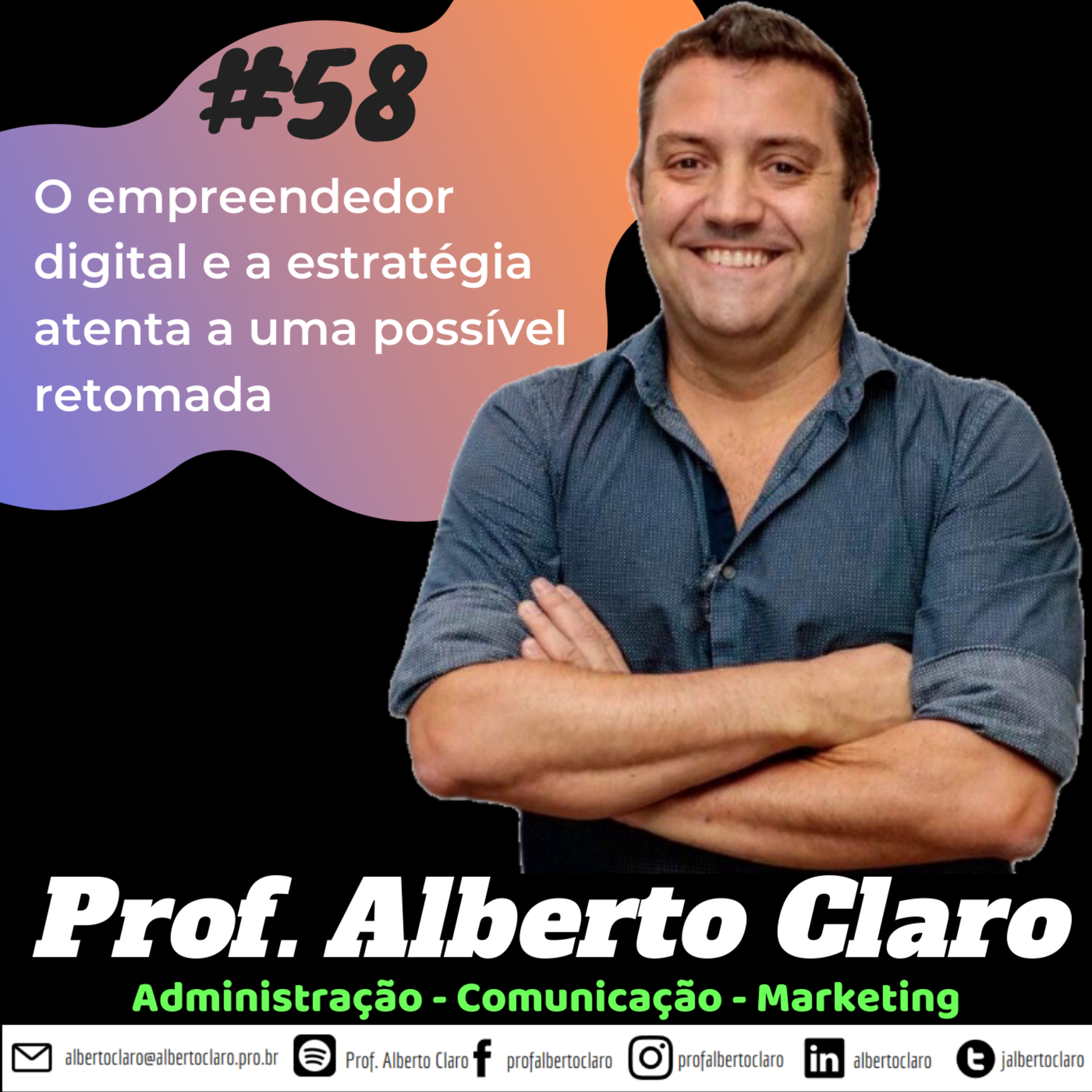 Marketing - Comunicação - Administração - Prof. Alberto Claro