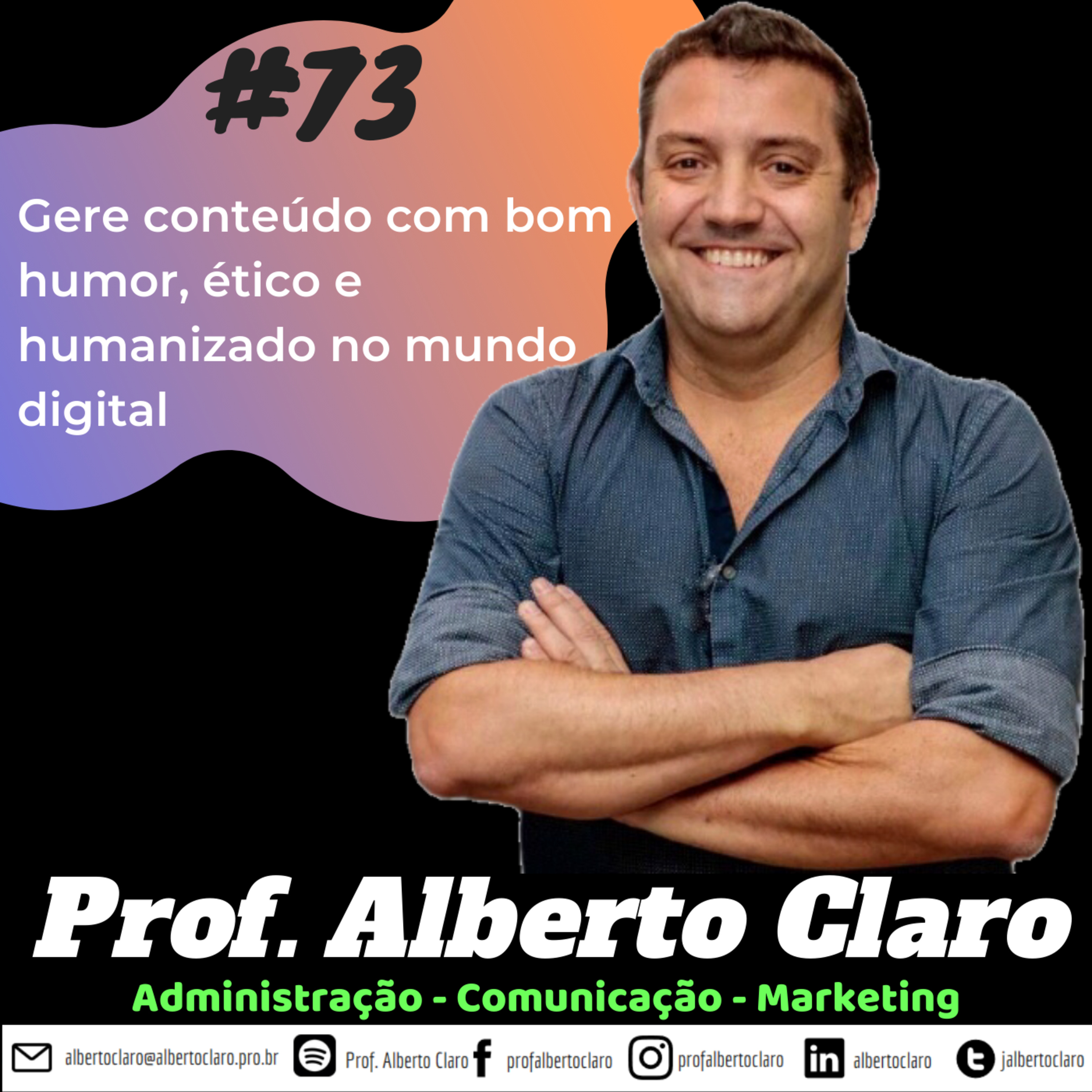 Marketing - Comunicação - Administração - Prof. Alberto Claro
