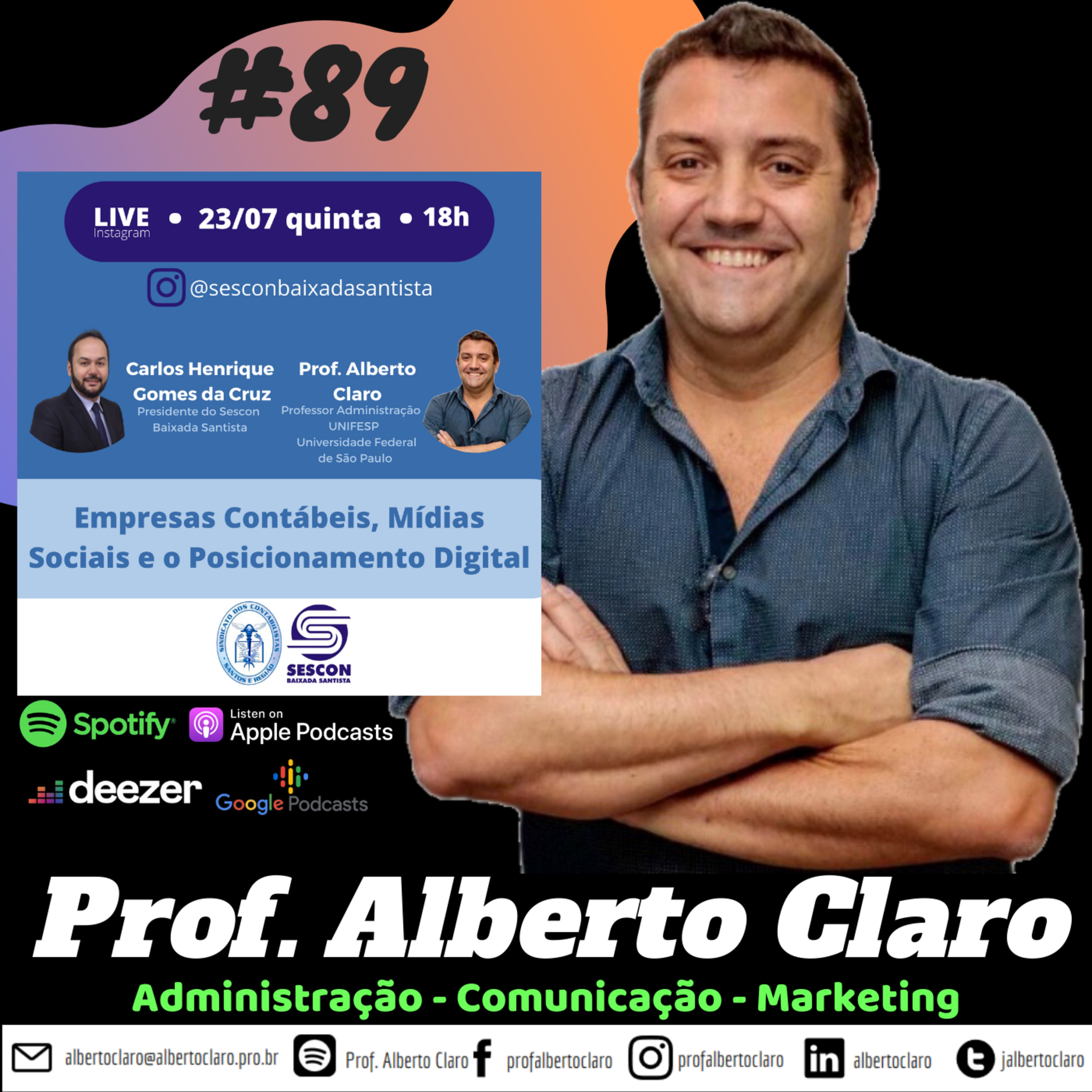 Marketing - Comunicação - Administração - Prof. Alberto Claro