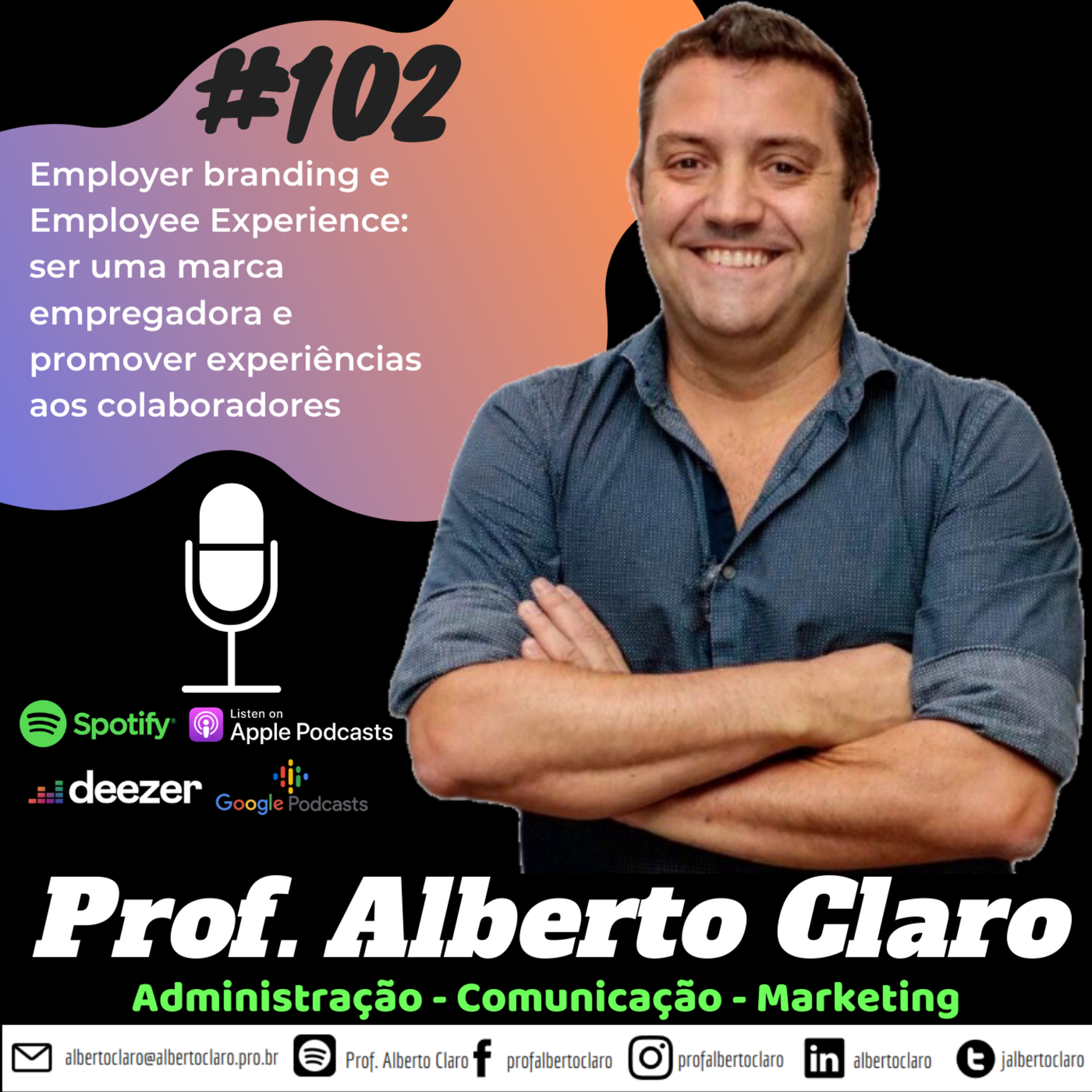 Marketing - Comunicação - Administração - Prof. Alberto Claro