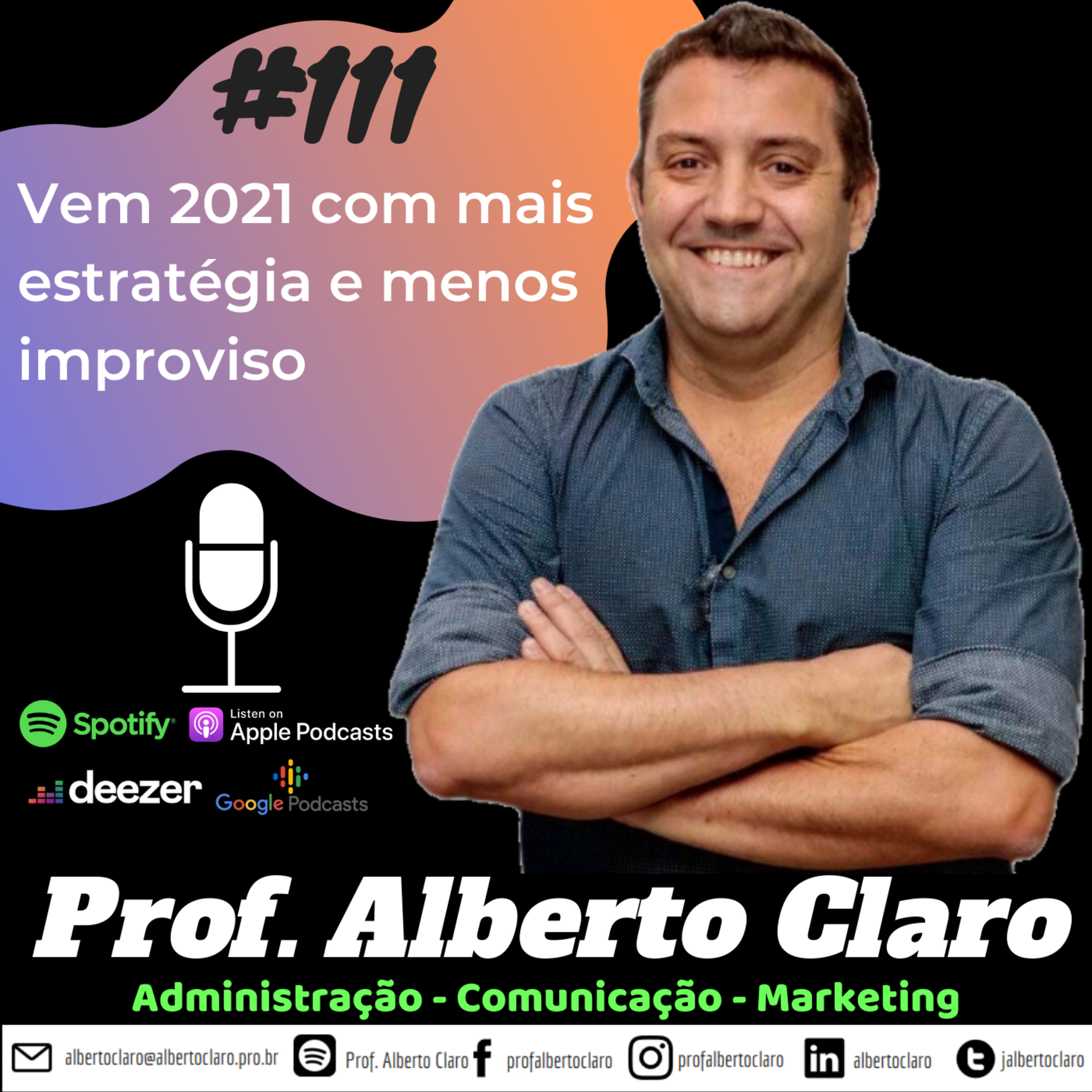 Marketing - Comunicação - Administração - Prof. Alberto Claro