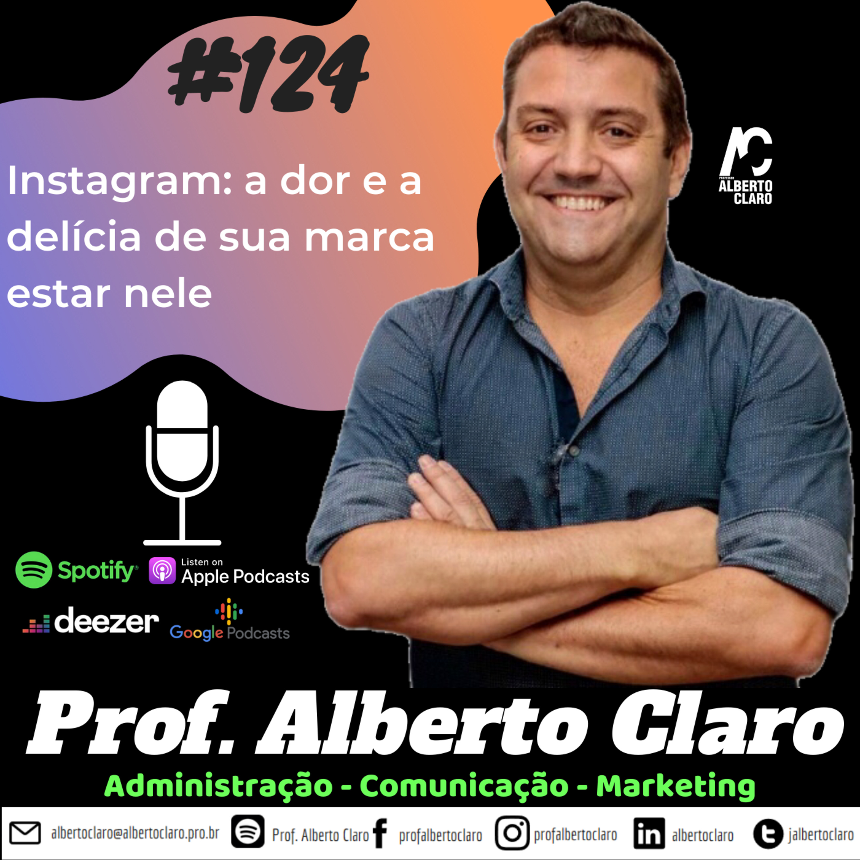 Marketing - Comunicação - Administração - Prof. Alberto Claro