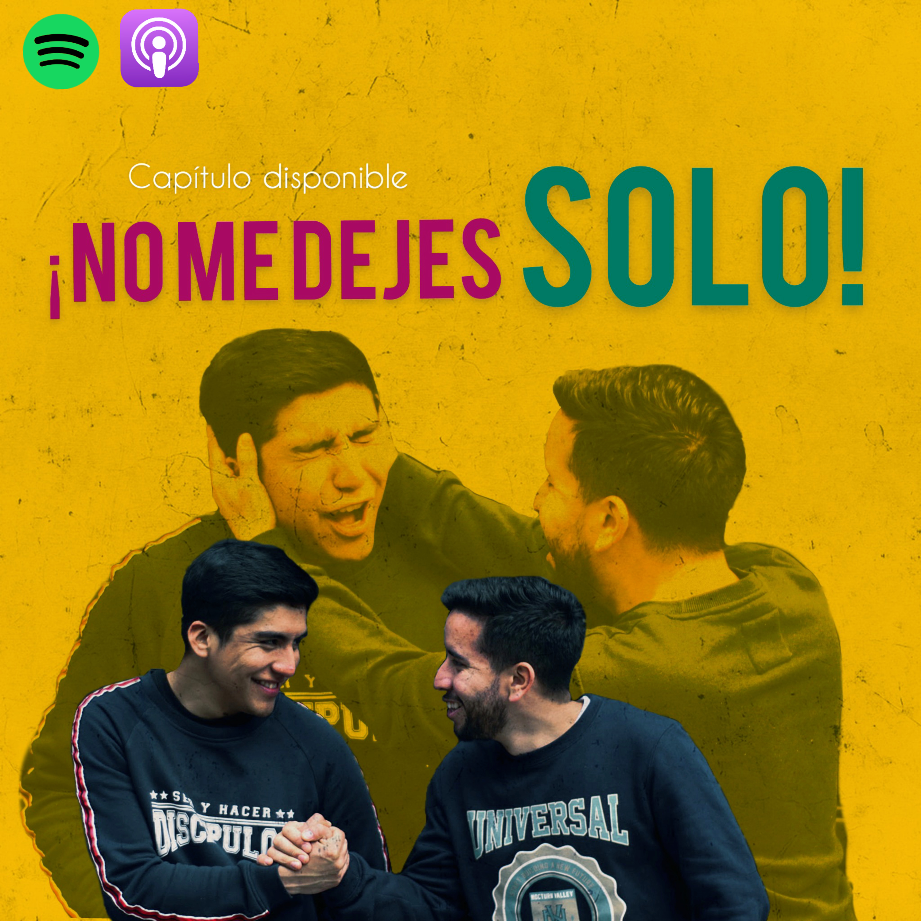 No me dejes solo!