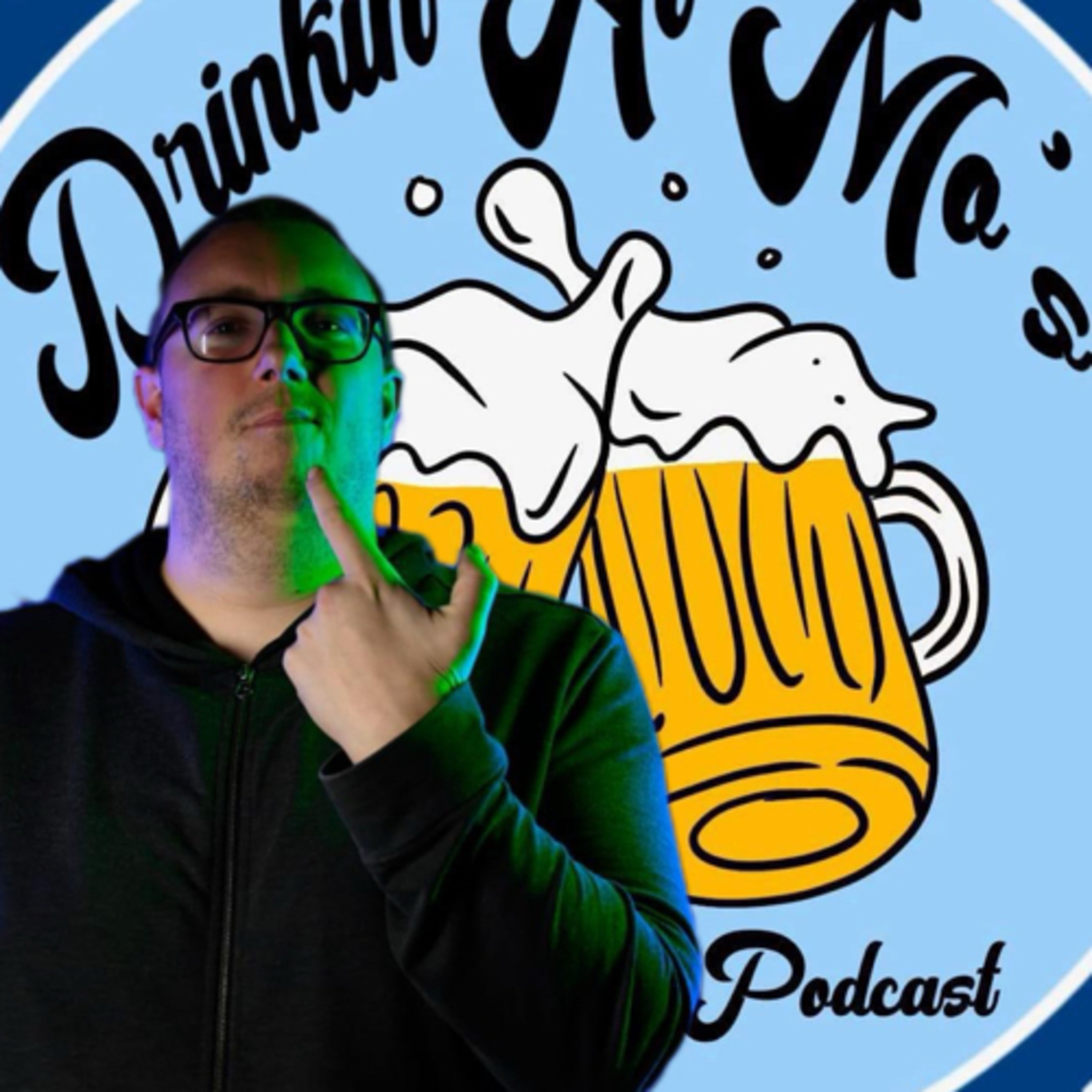 Drinkin at MO’s w/The voice of H2O Wrestling Jason Rolen episode artwork