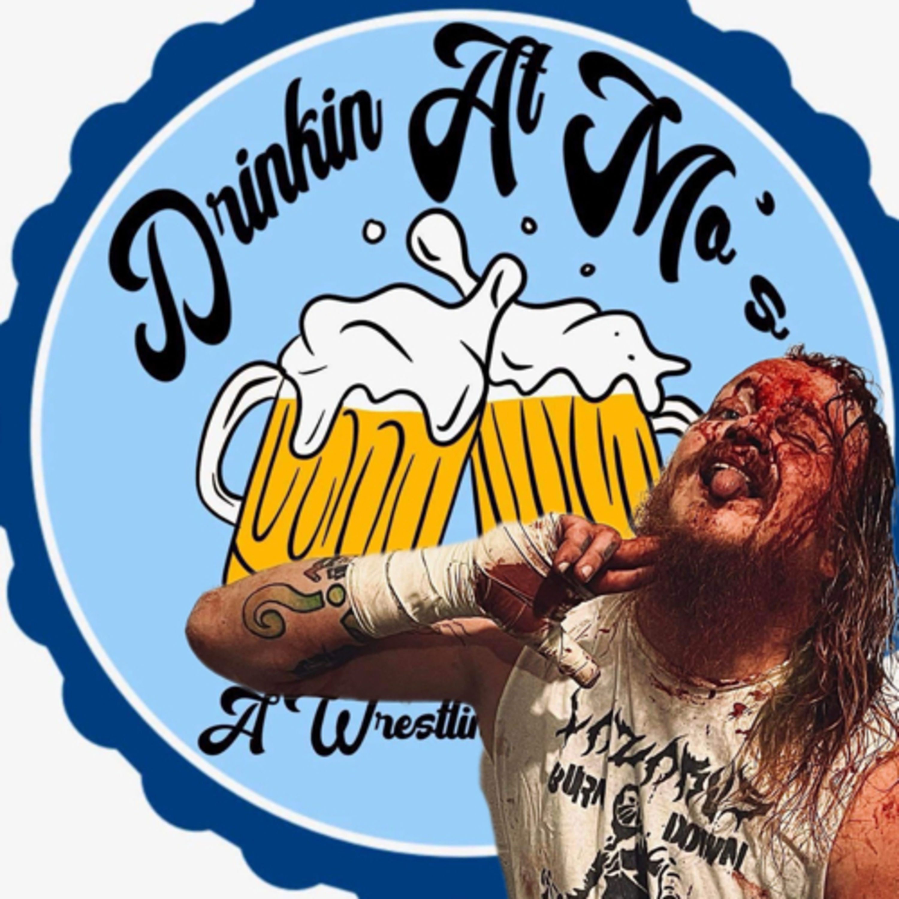 Drinkin at MO’s w/The Death Match Messiah Lazarus Black episode artwork