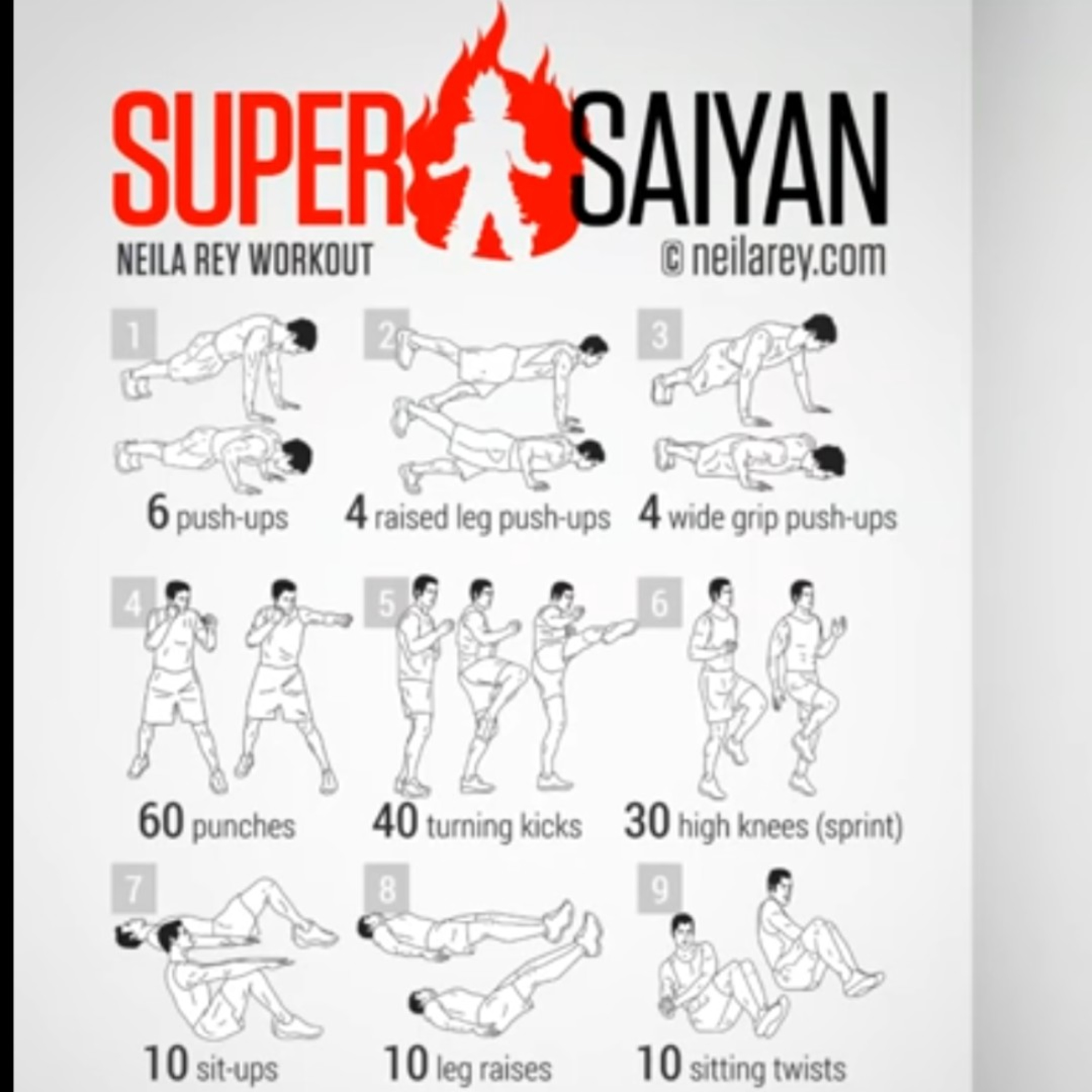 SUPER SAYIAN WORKOUT episode artwork