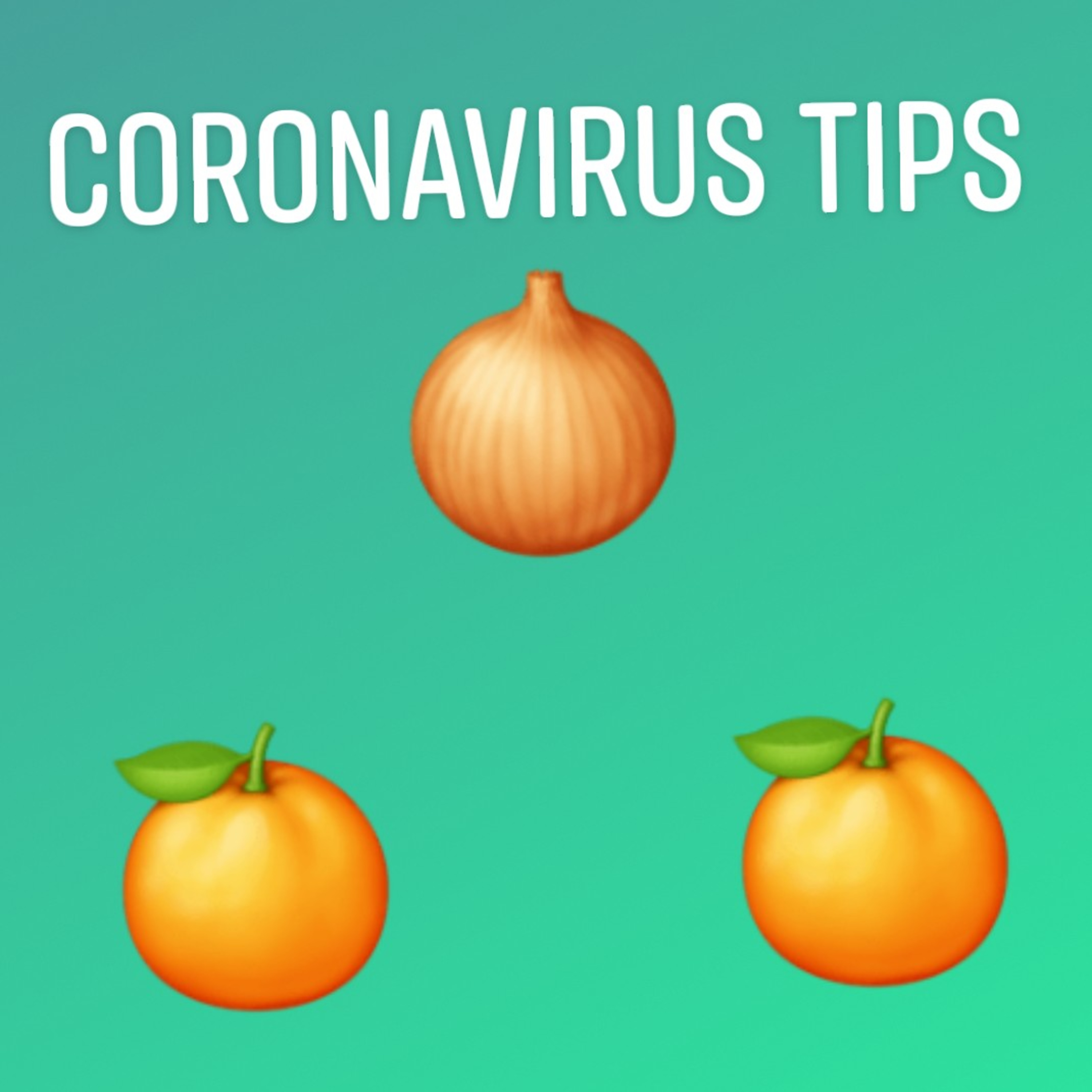 Coronavirus all natural tips episode artwork