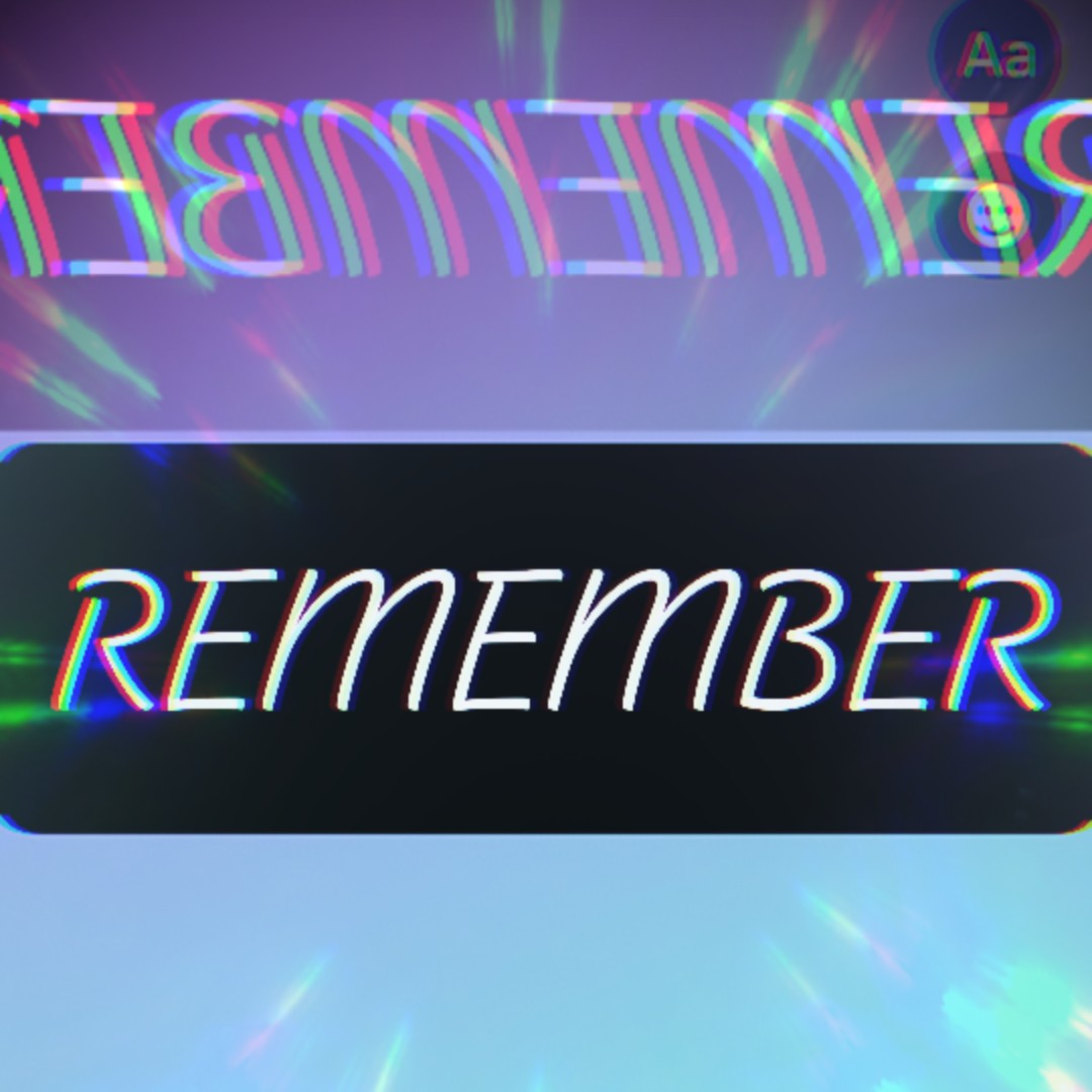 REMEMBER THE ALL  episode artwork