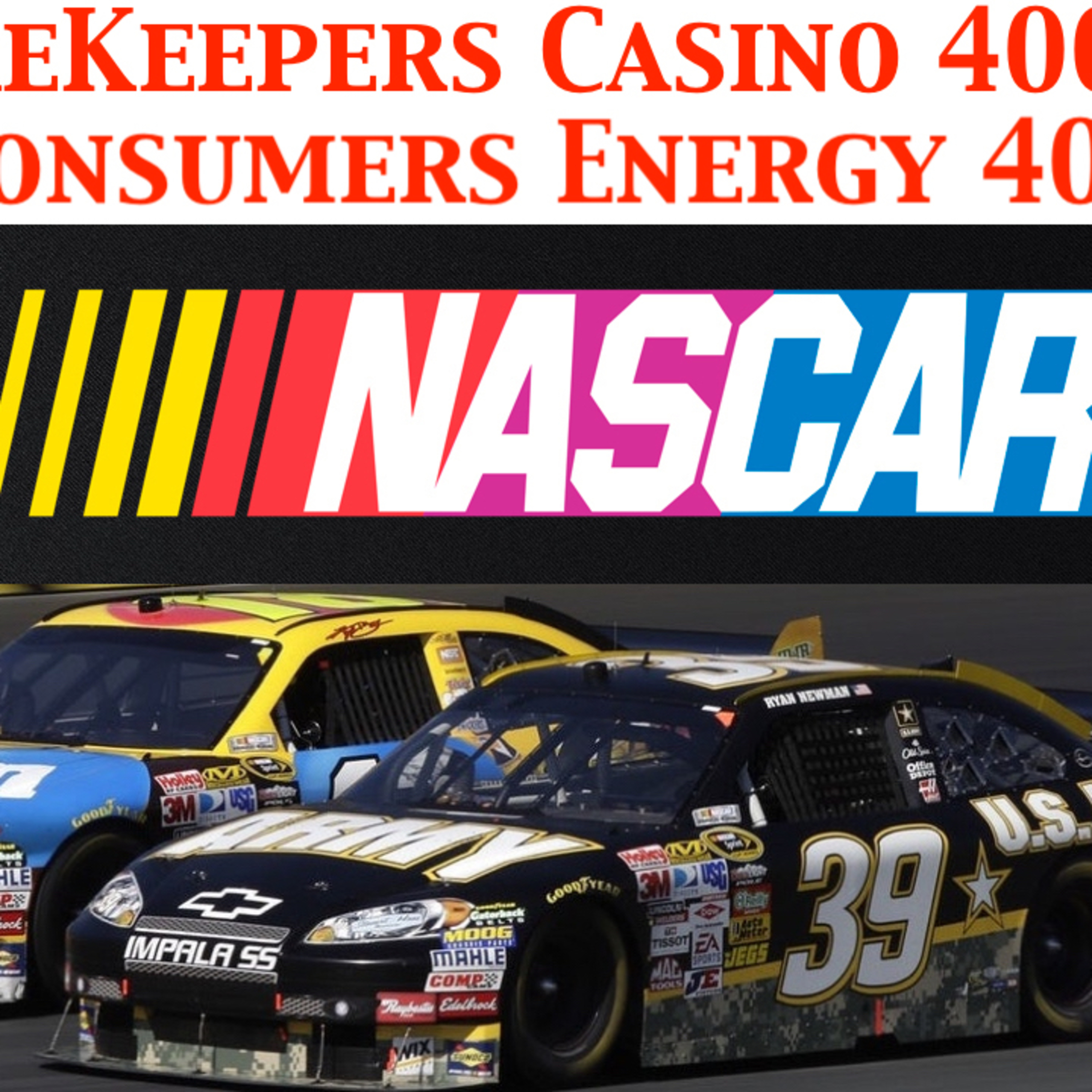 FireKeepers Casino 400 & Consumers Energy 400 Fantasy NASCAR DFS DraftKings Picks & Preview from Michigan 2020 episode artwork