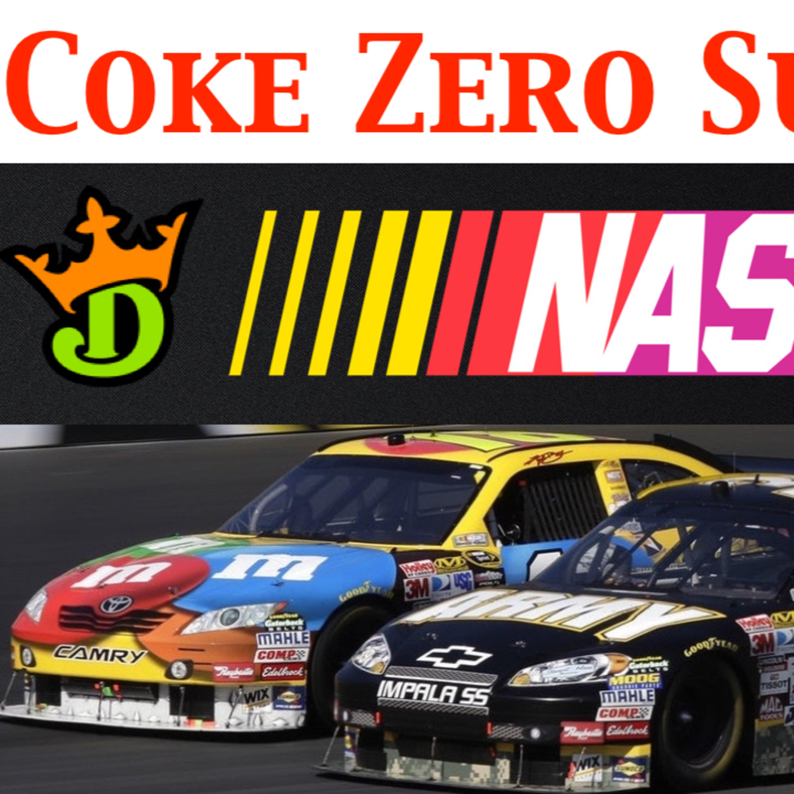 Coke Zero Sugar 400 Fantasy NASCAR DFS DraftKings Picks & Preview 2020 episode artwork