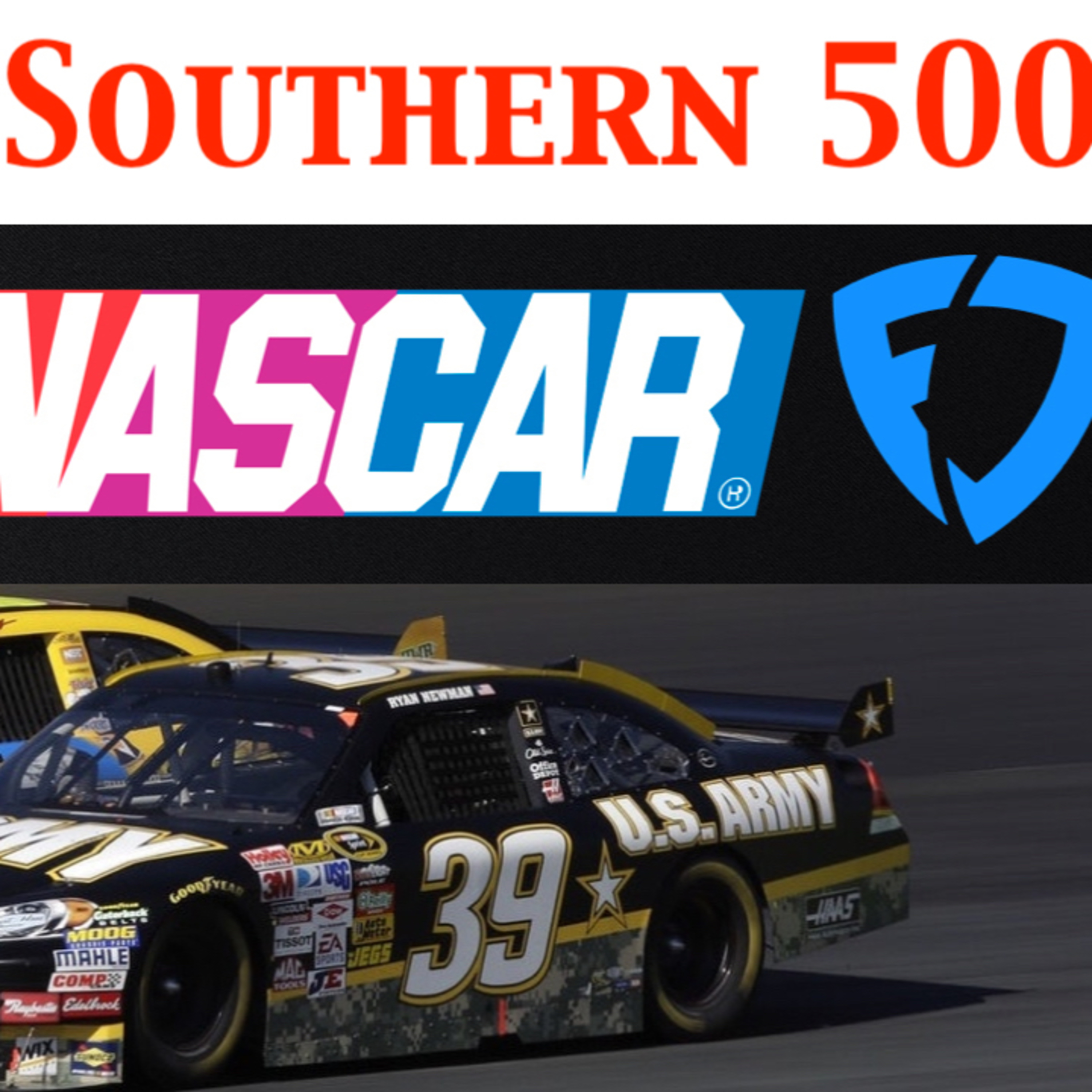 Cook Out Southern 500 Fantasy NASCAR DFS DraftKings Picks & Preview 2020 episode artwork