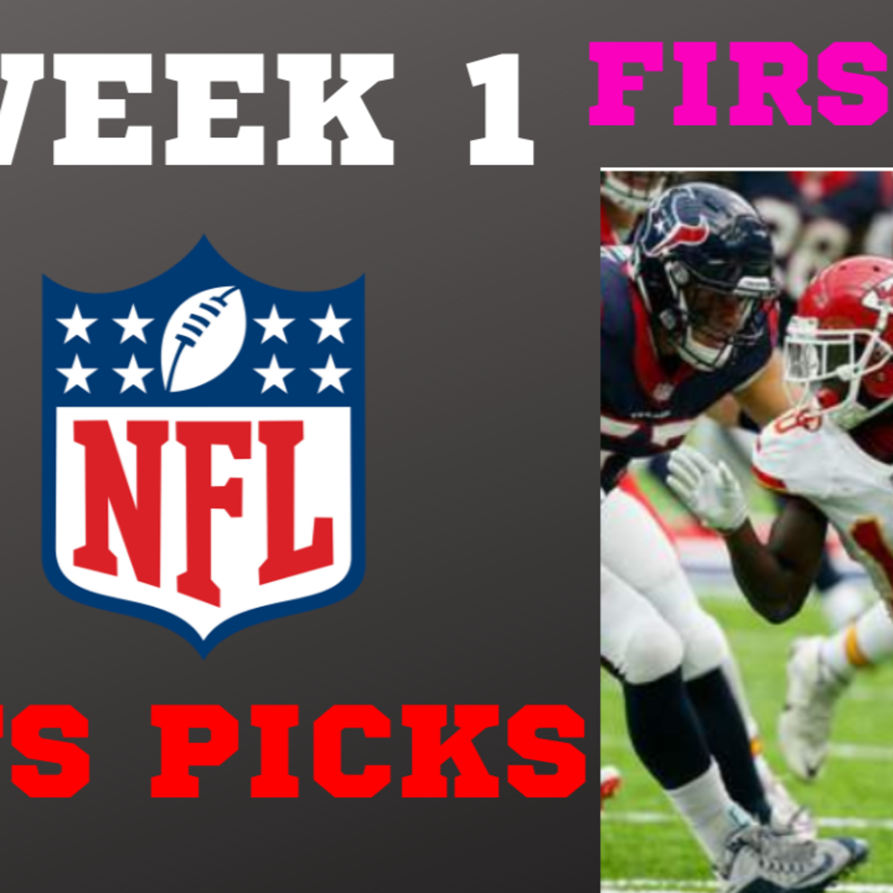 NFL Week 1 NFL Dfs Fantasy Football First Look Picks & Strategy 2020 episode artwork