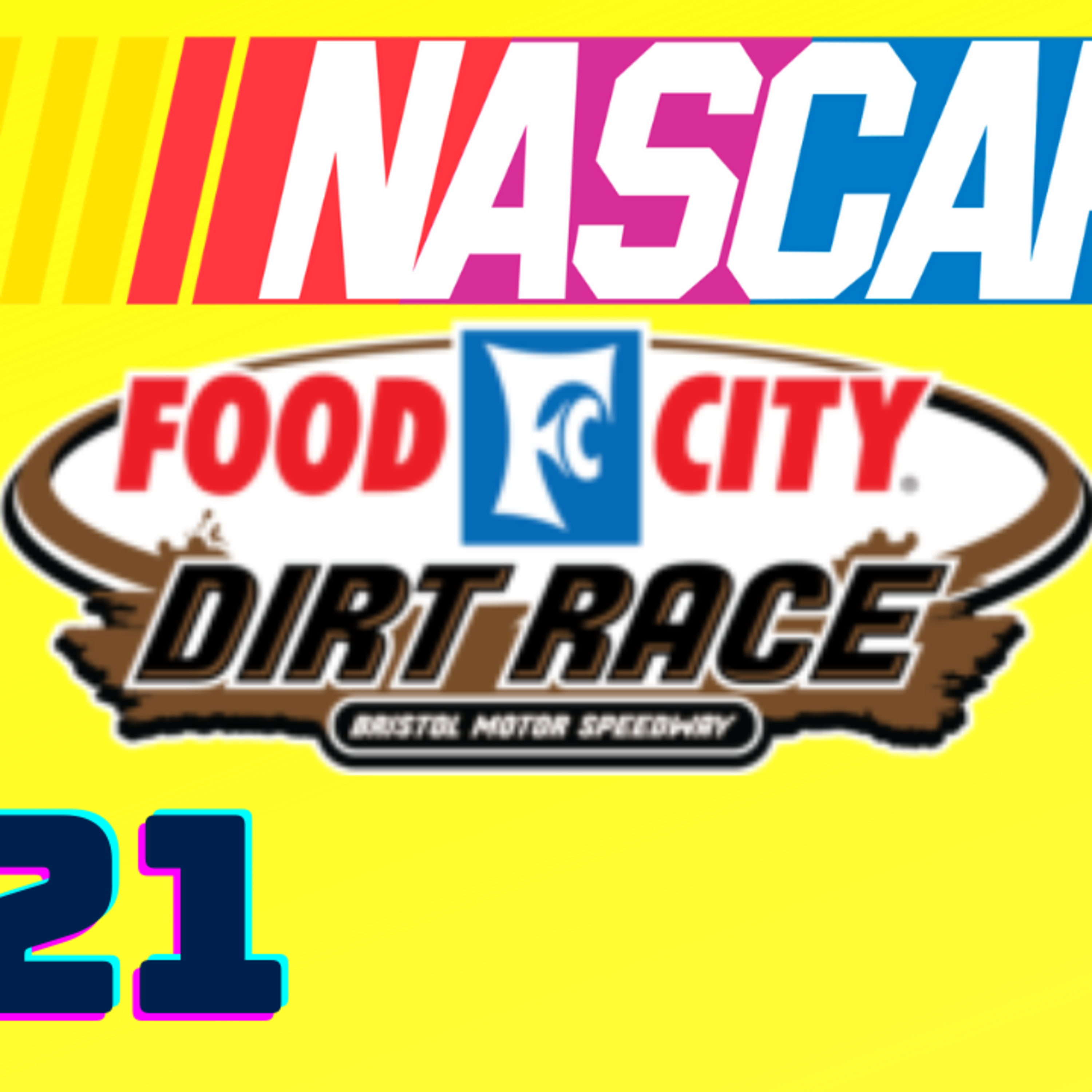 Food City Dirt Race NASCAR DFS DraftKings First Look post Practice 2021 episode artwork