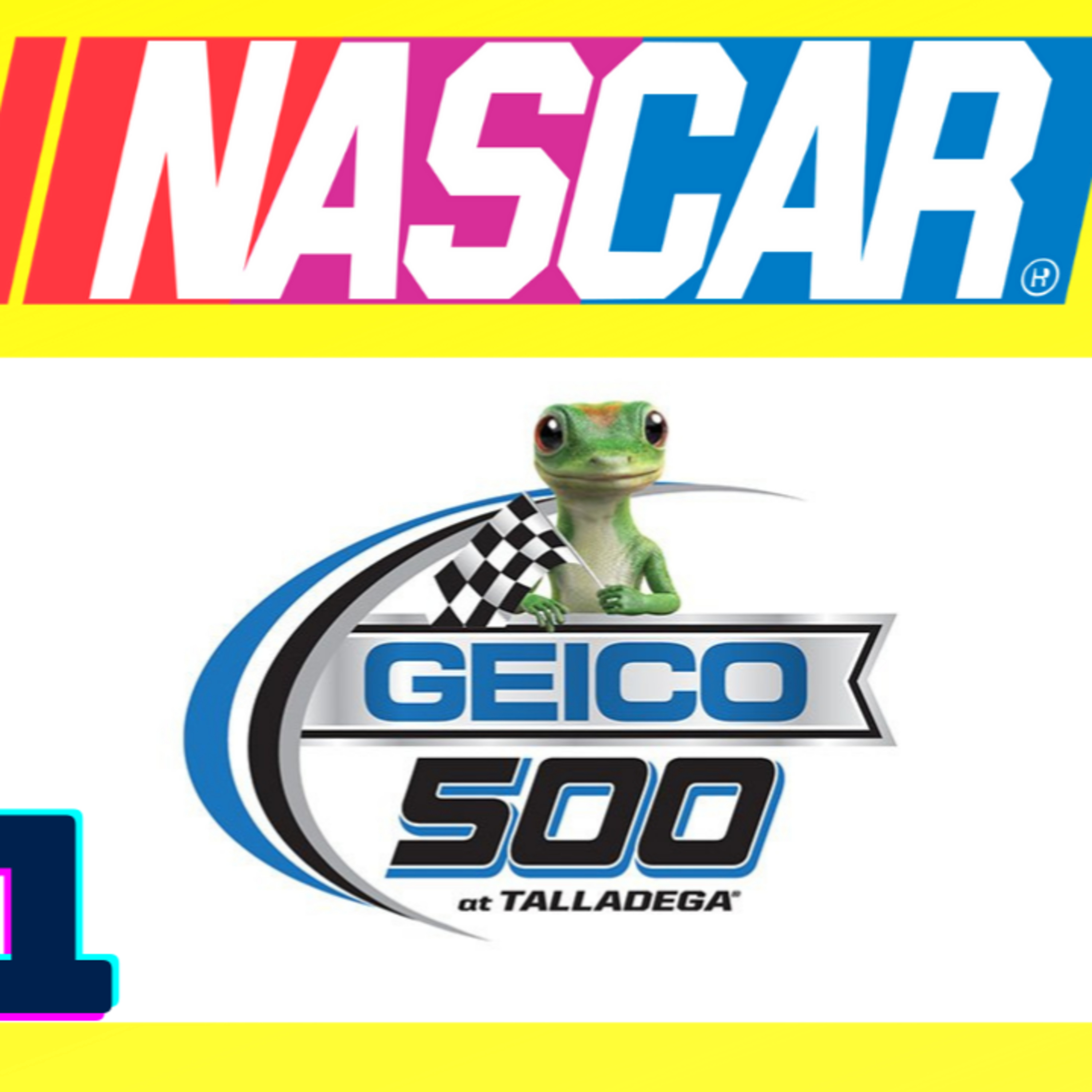 Geico 500 Fantasy NASCAR DFS DraftKings Picks & Preview First Look 2021 episode artwork