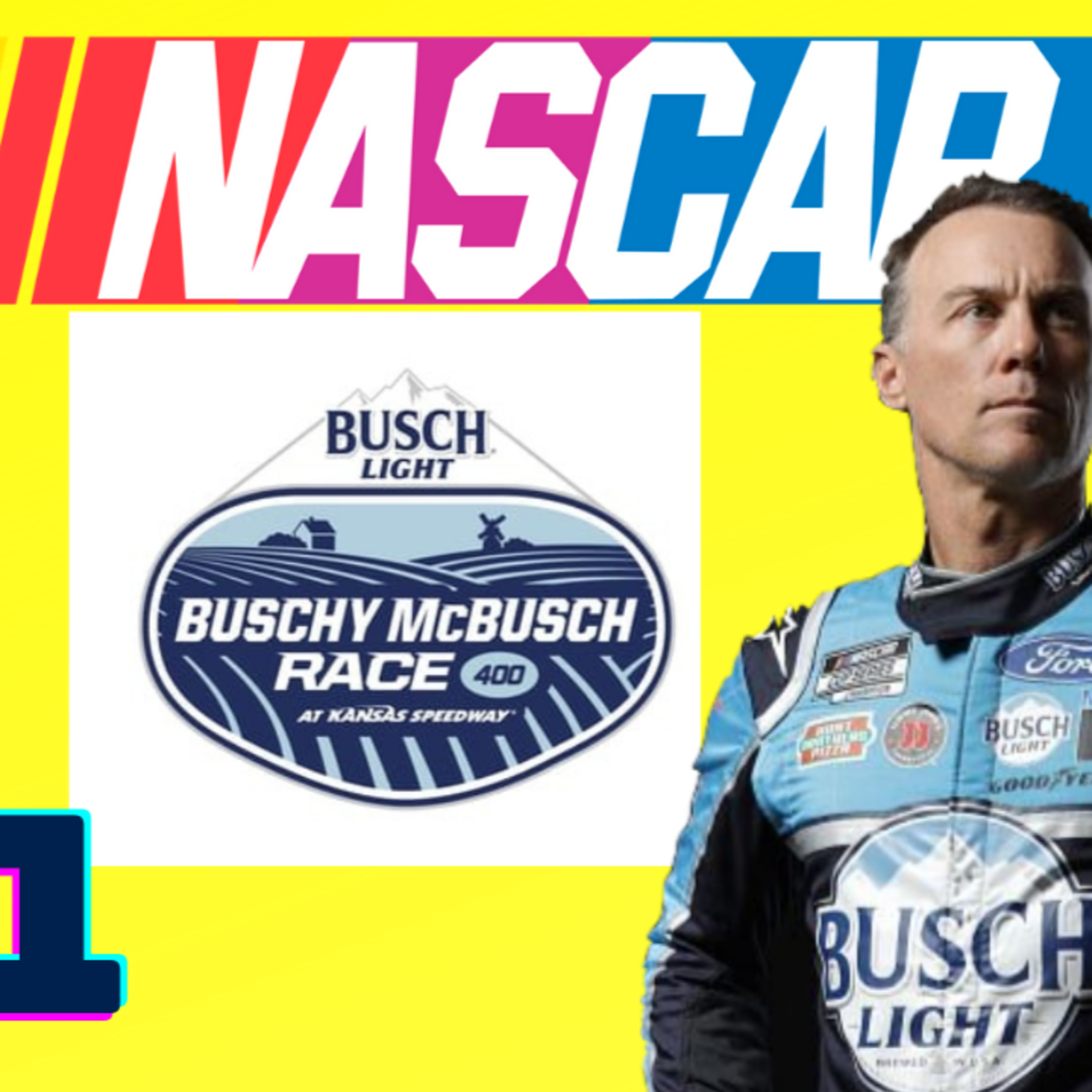 Buschy McBush Race 400 Fantasy NASCAR DFS DraftKings Picks & Preview 2021 episode artwork