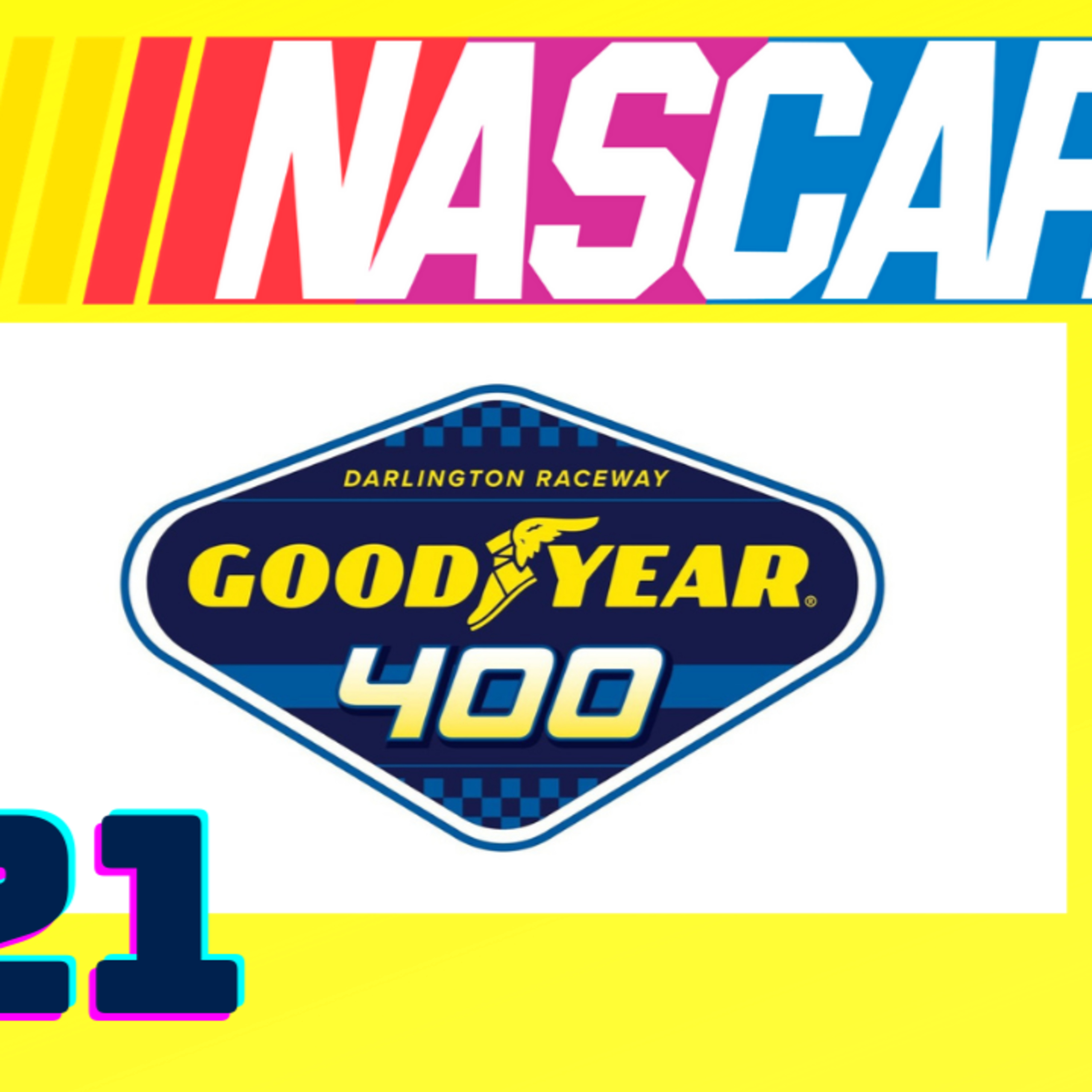 GoodYear 400 Fantasy NASCAR DFS DraftKings Picks & Preview 2021 episode artwork
