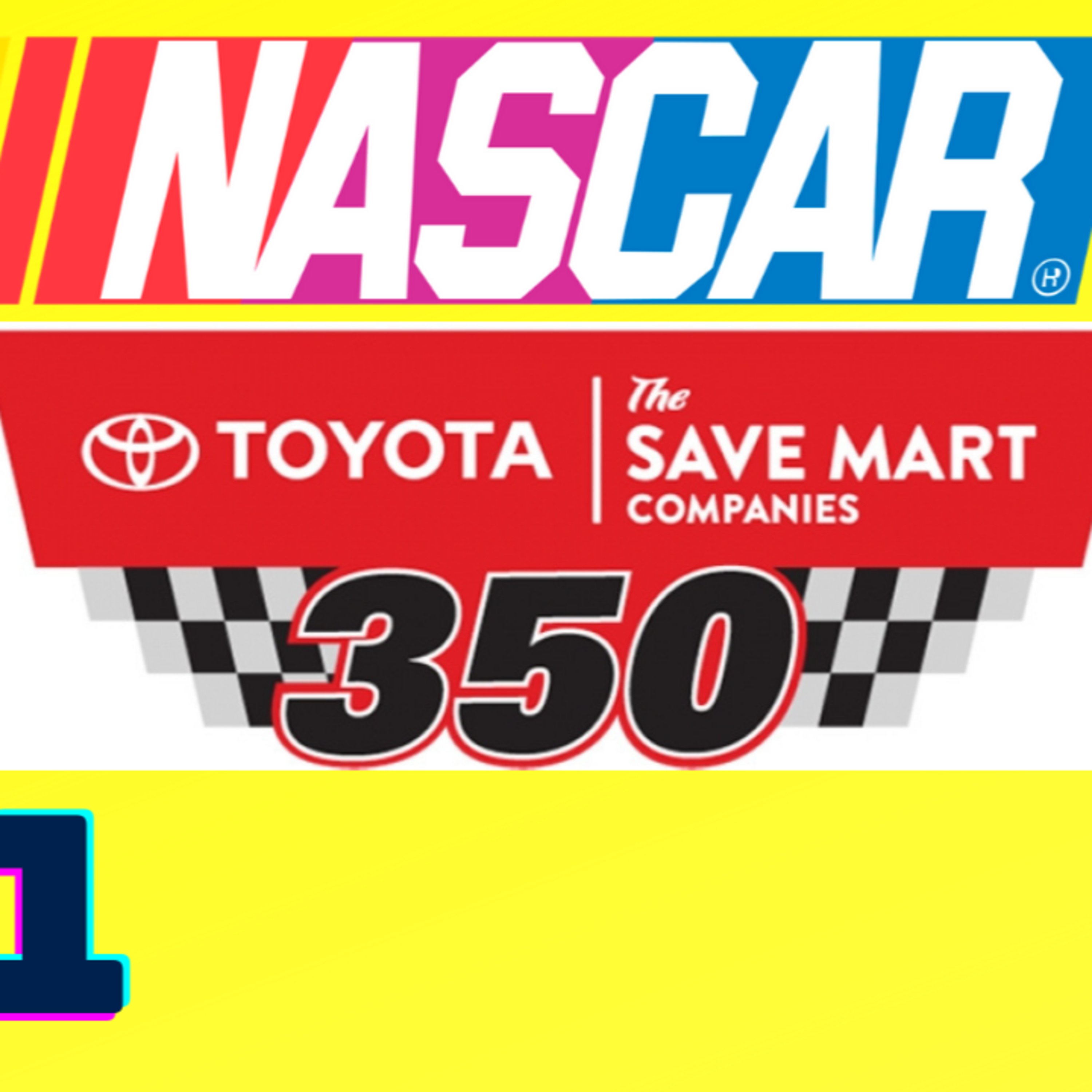 First Look Toyota Save Mart 350 Fantasy NASCAR DFS DraftKings Initial Preview 2021 episode artwork